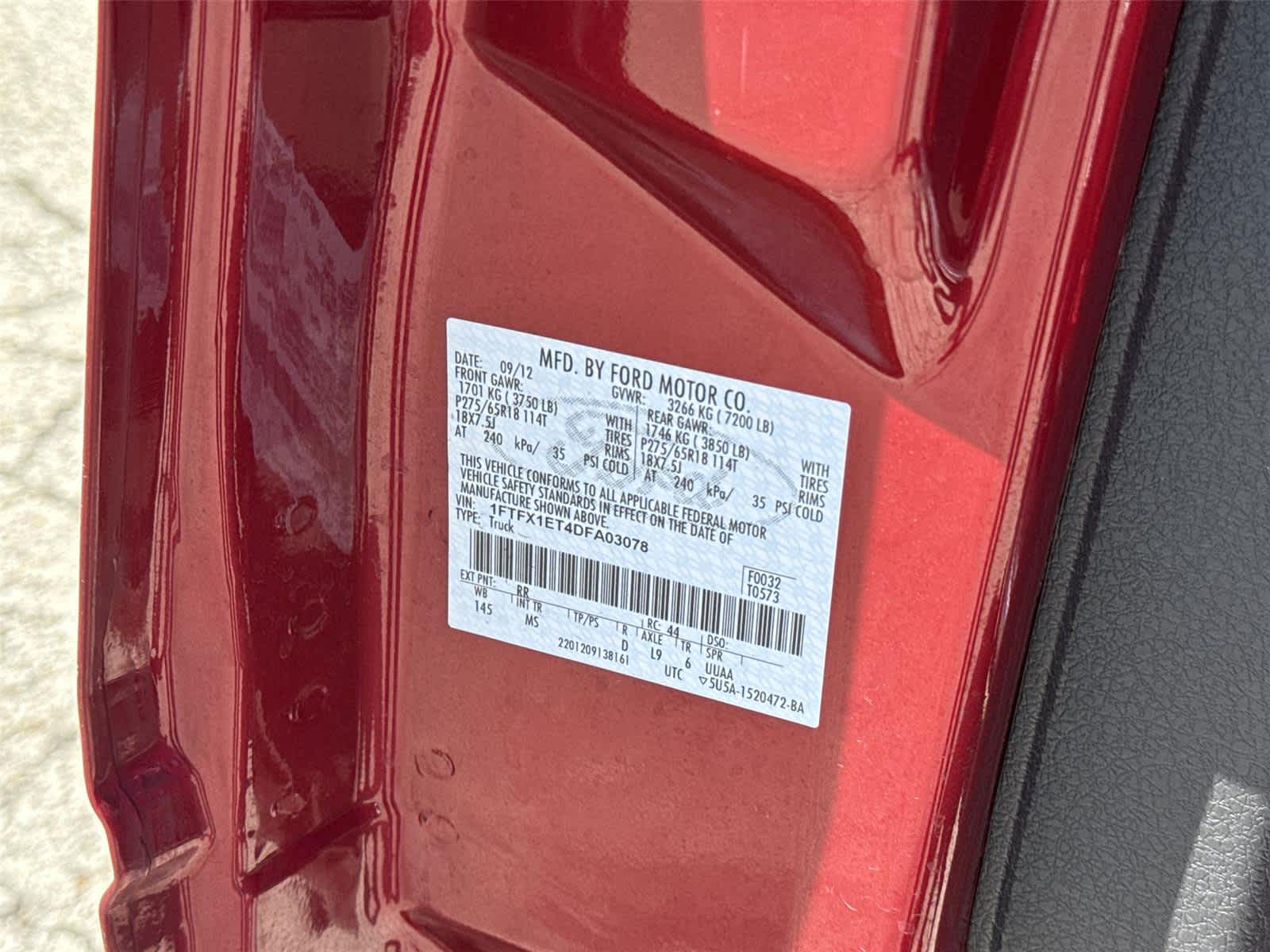 Thumbnail: 2013 Ford F-150 - 29