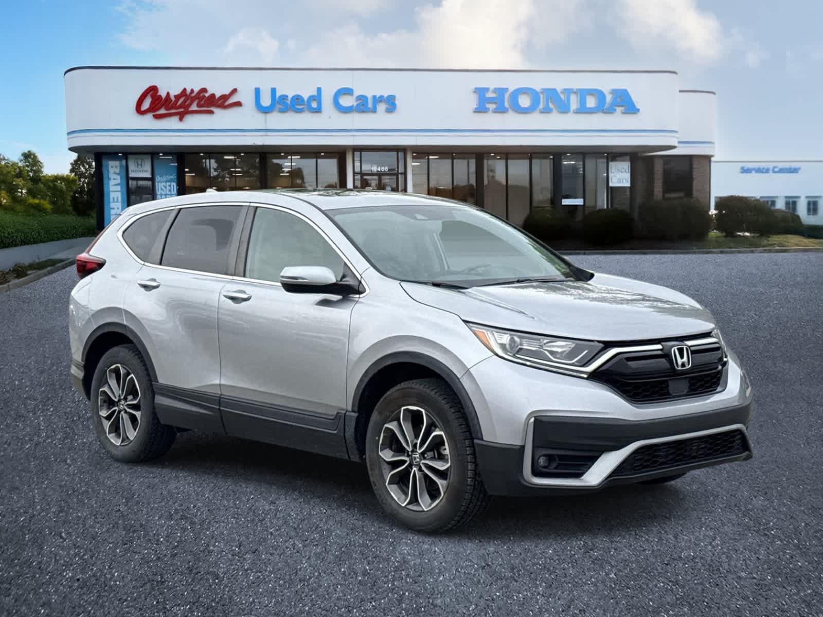 Thumbnail: 2020 Honda CR-V - 7