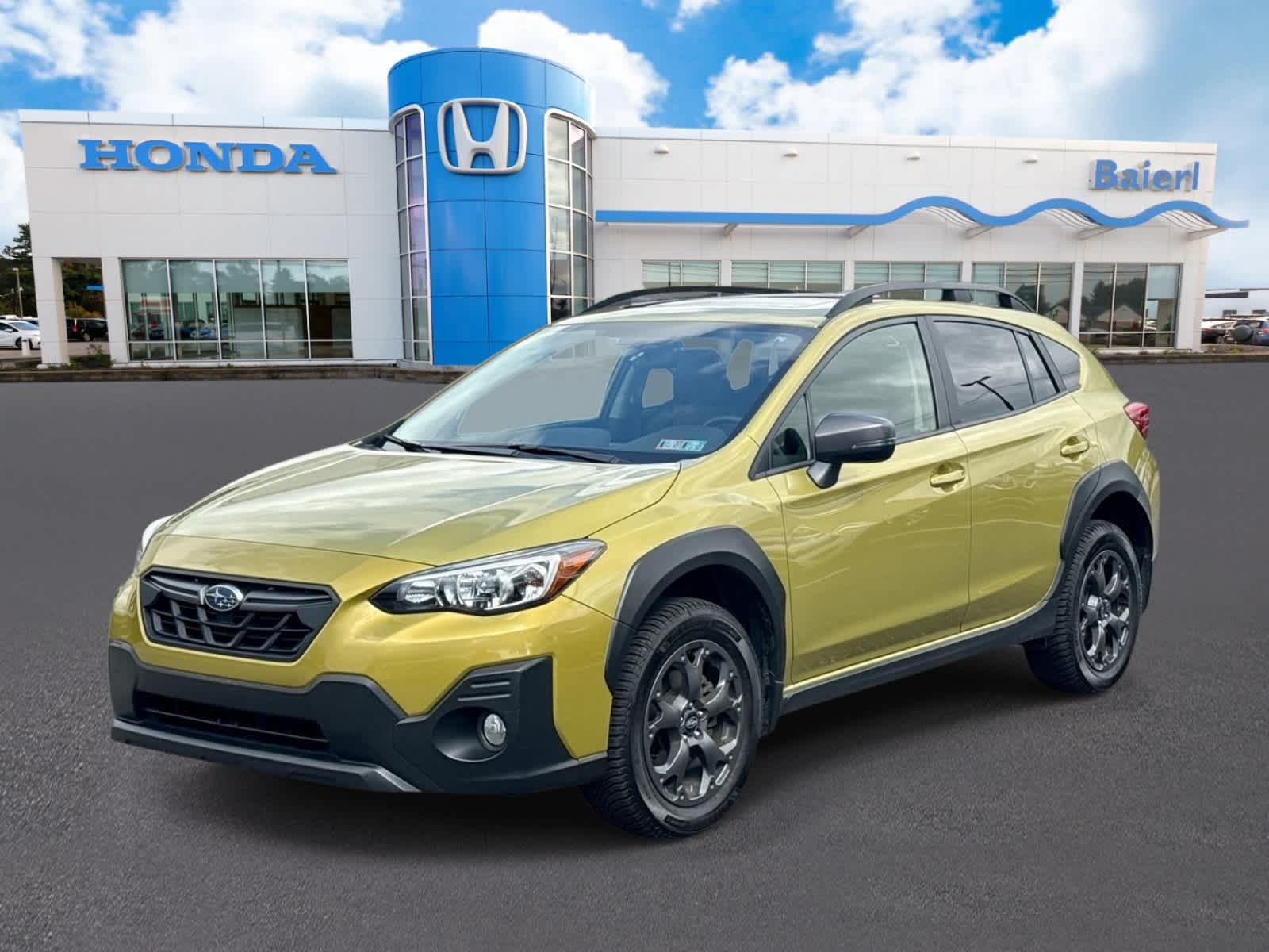 2021 Subaru Crosstrek