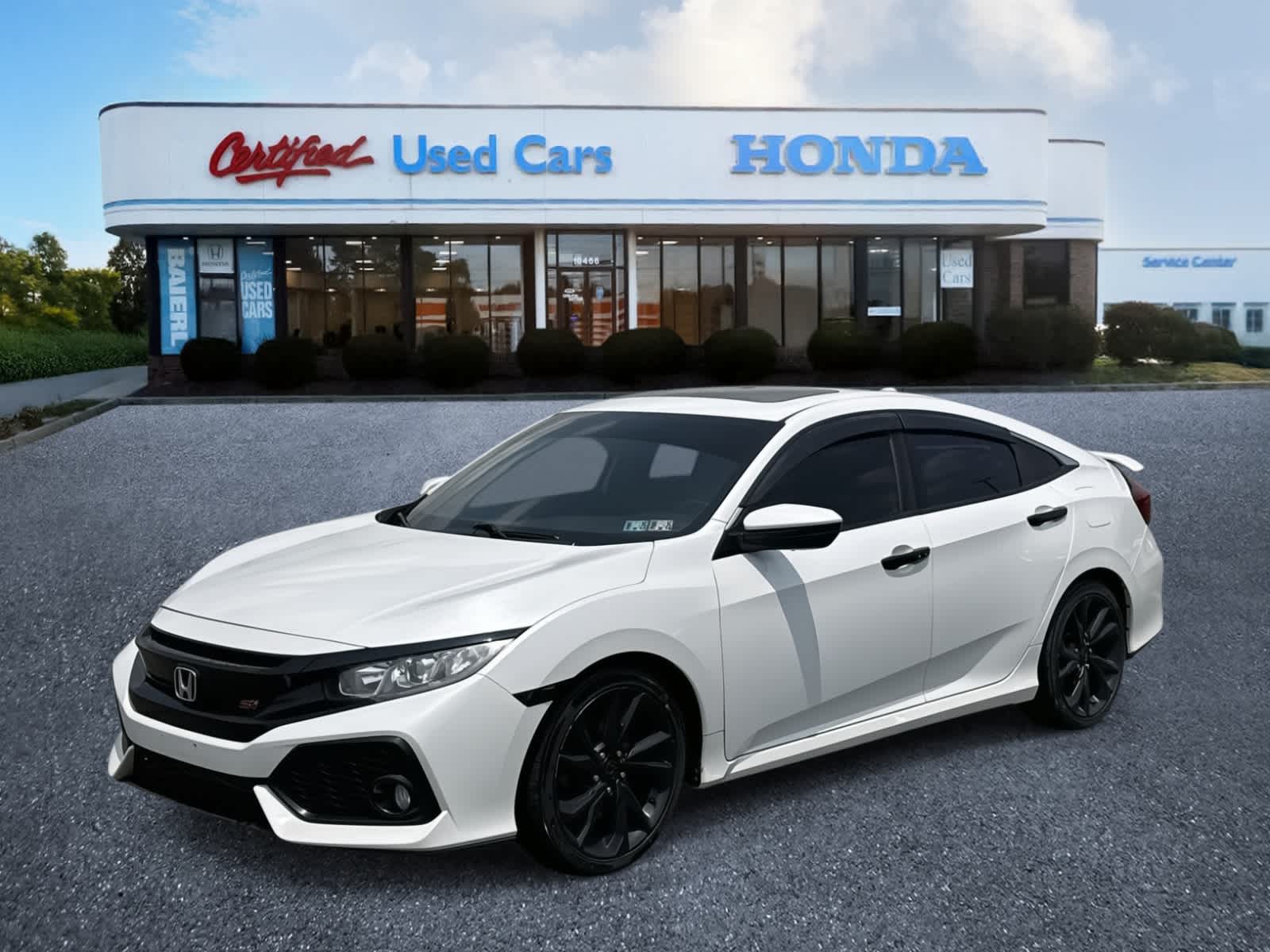 2019 Honda Civic Si -
                  Wexford, PA