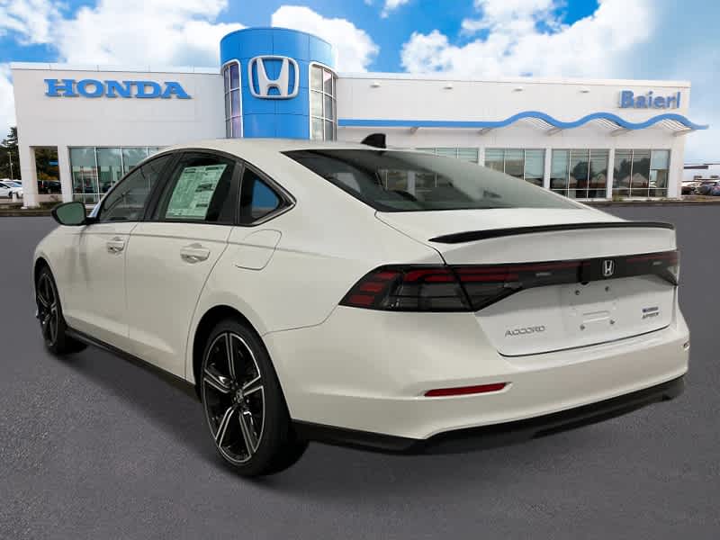 2025 Honda Accord Sport 3
