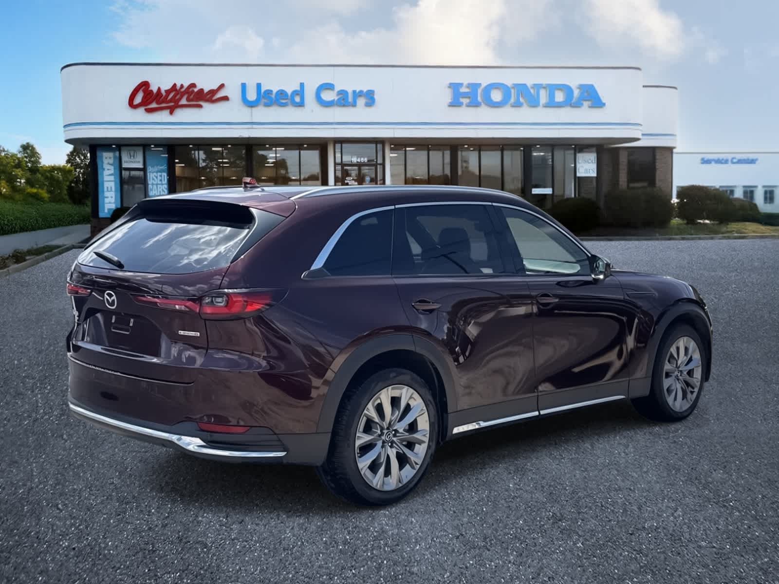 Thumbnail: 2024 Mazda CX-90 - 6