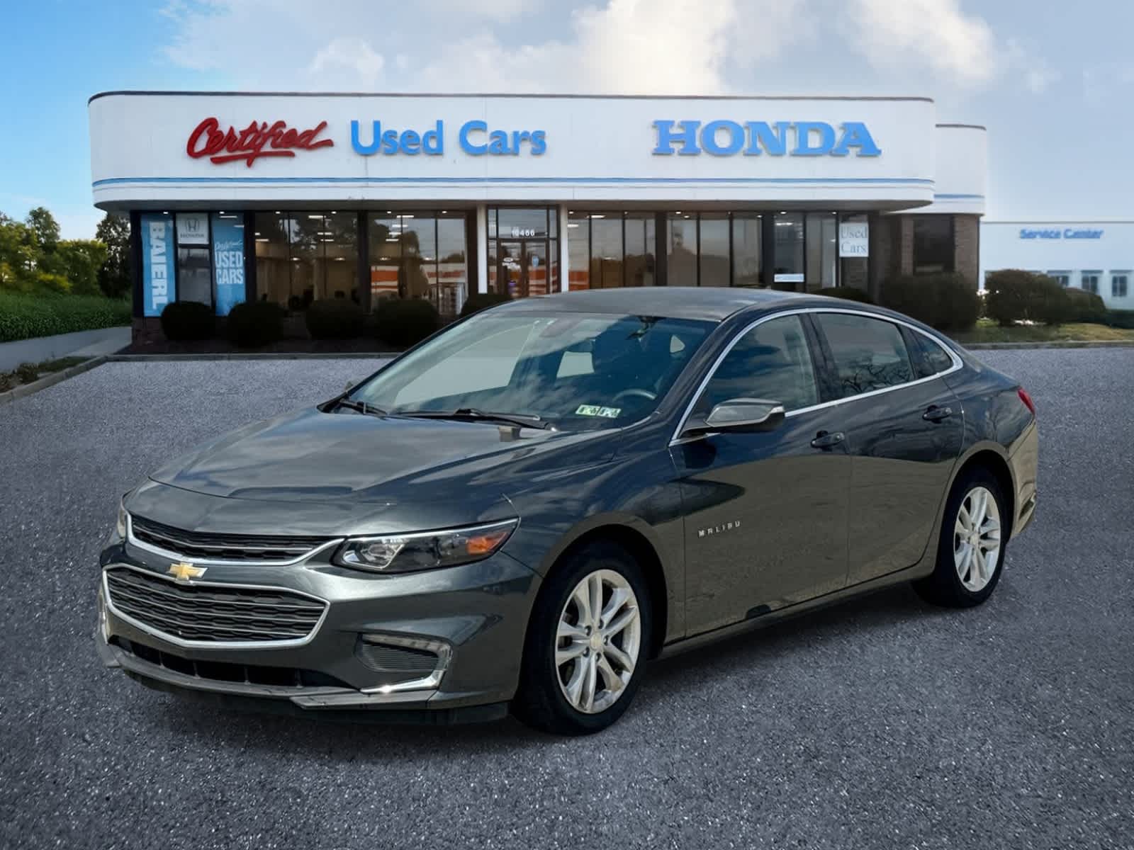 2018 Chevrolet Malibu