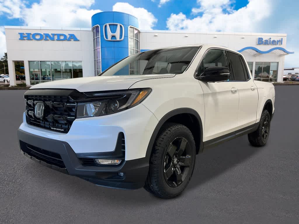 2026 Honda Ridgeline Black Edition's photo