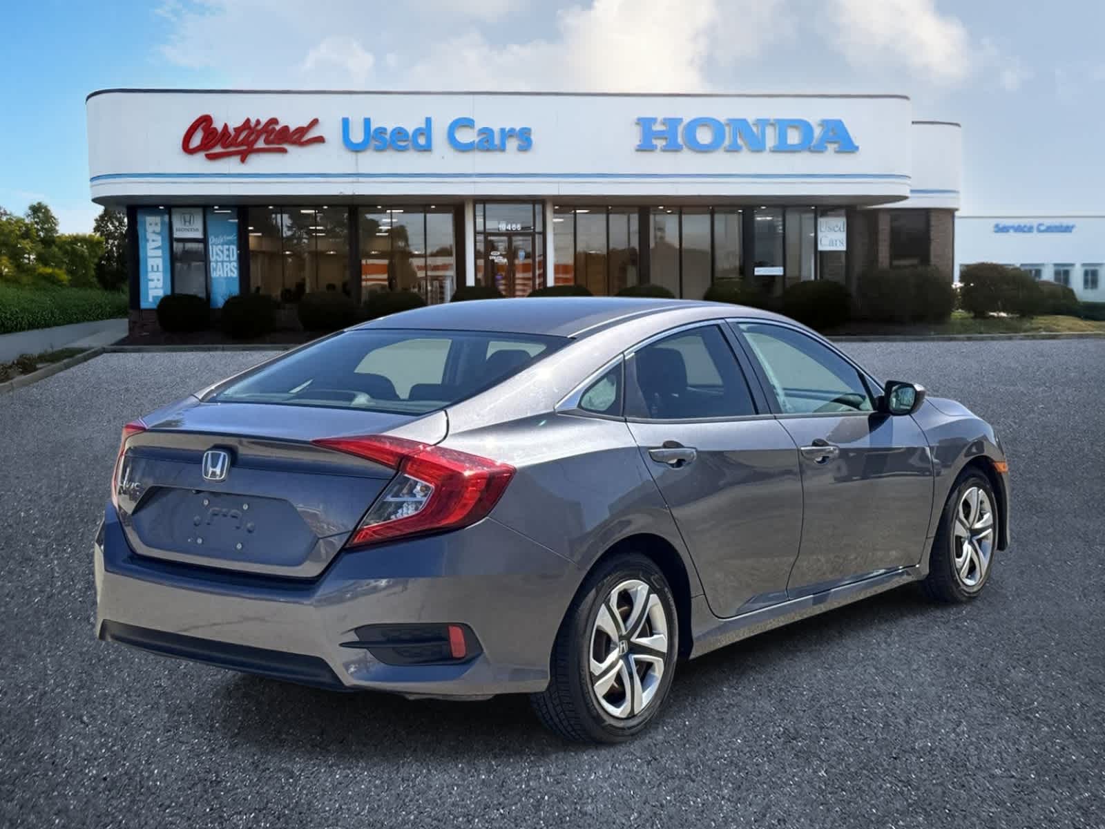 Thumbnail: 2016 Honda Civic - 5