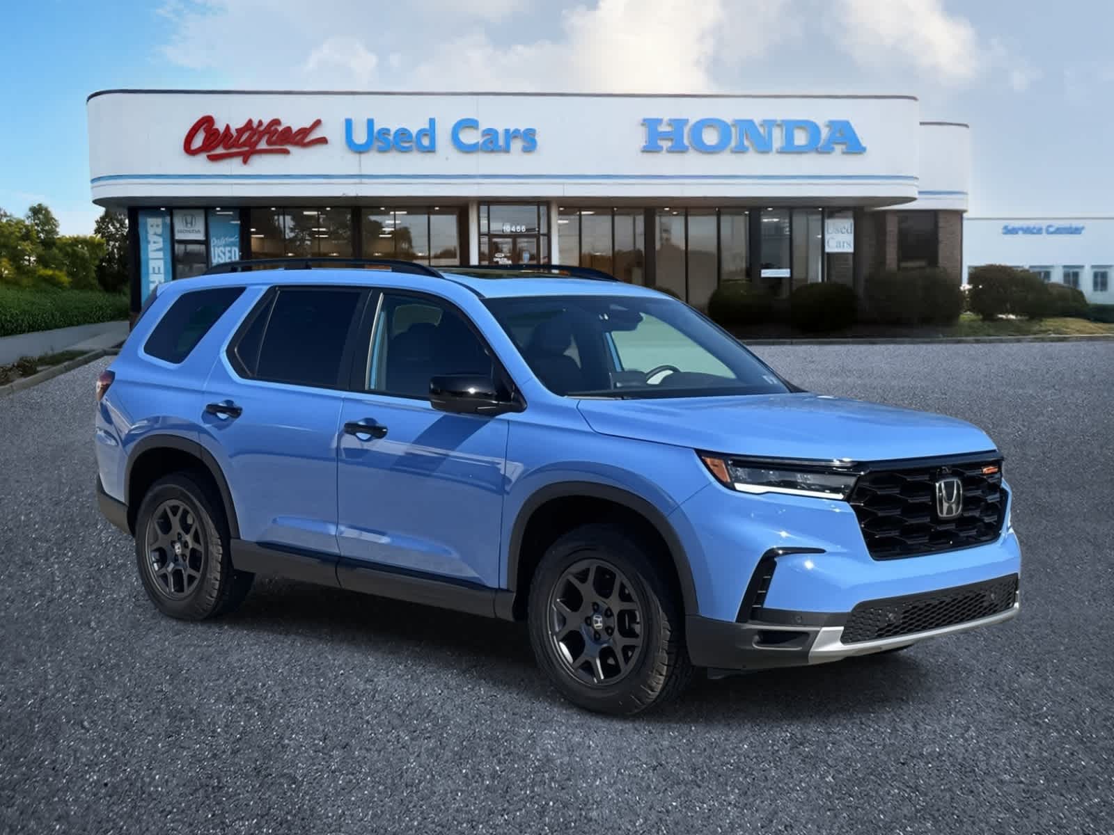 Thumbnail: 2025 Honda Pilot - 8