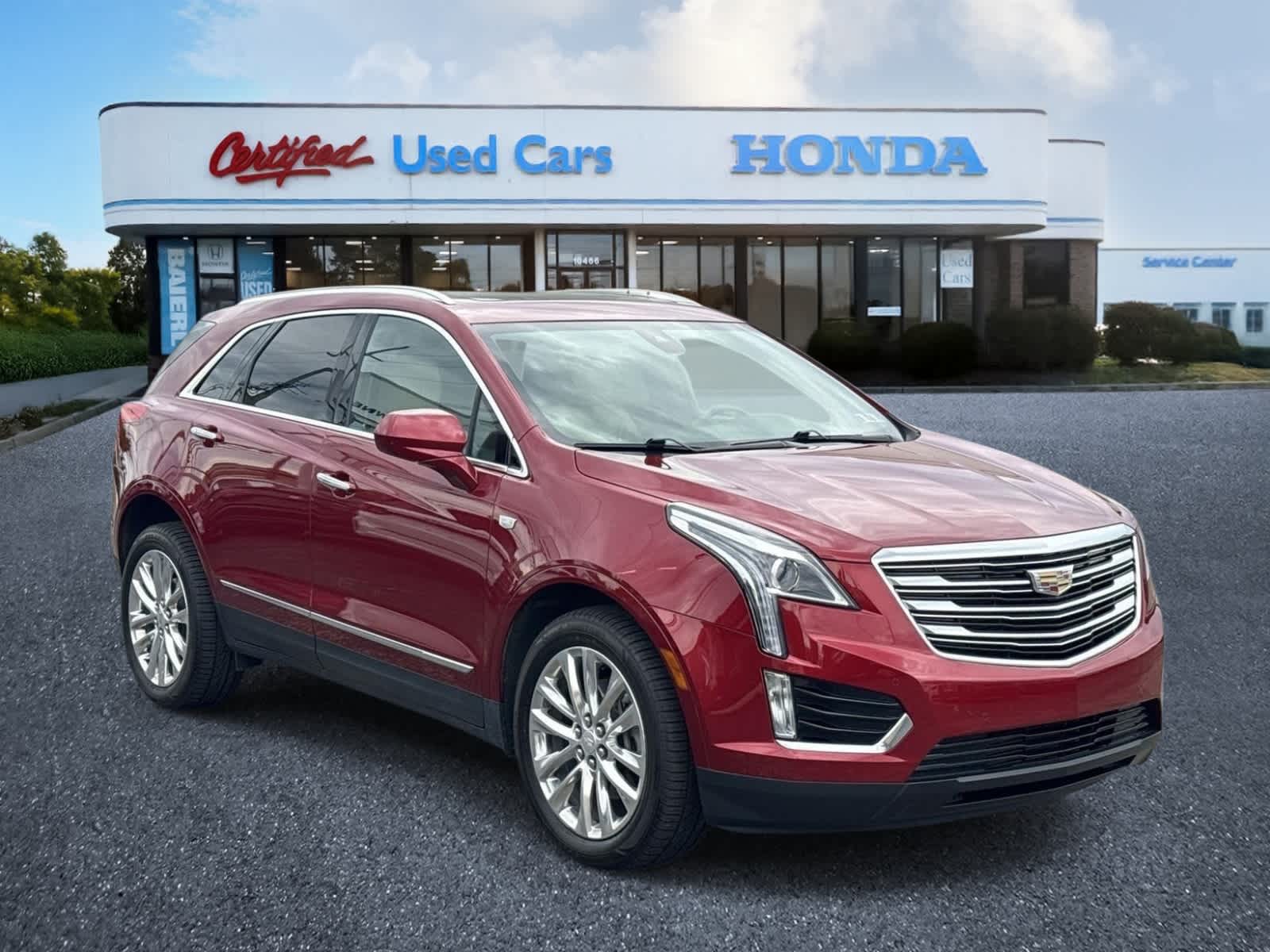 Thumbnail: 2019 Cadillac XT5 - 7