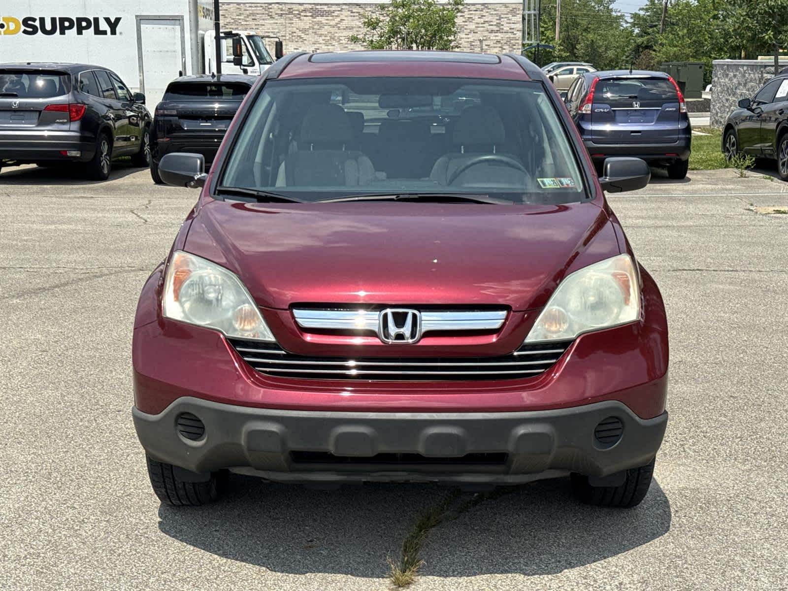 2009 Honda CR-V EX 9