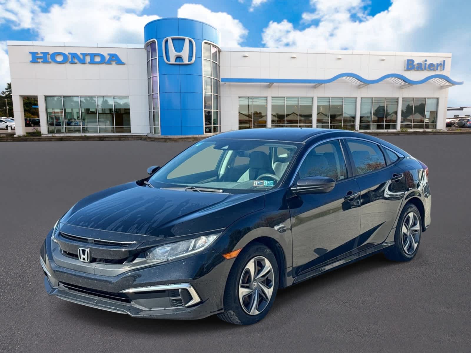 2019 Honda Civic Sedan
