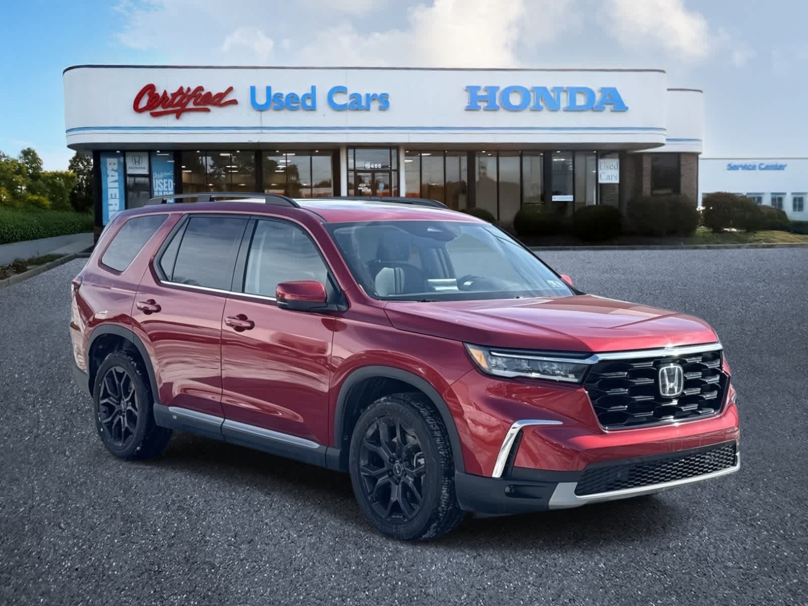 Thumbnail: 2025 Honda Pilot - 7