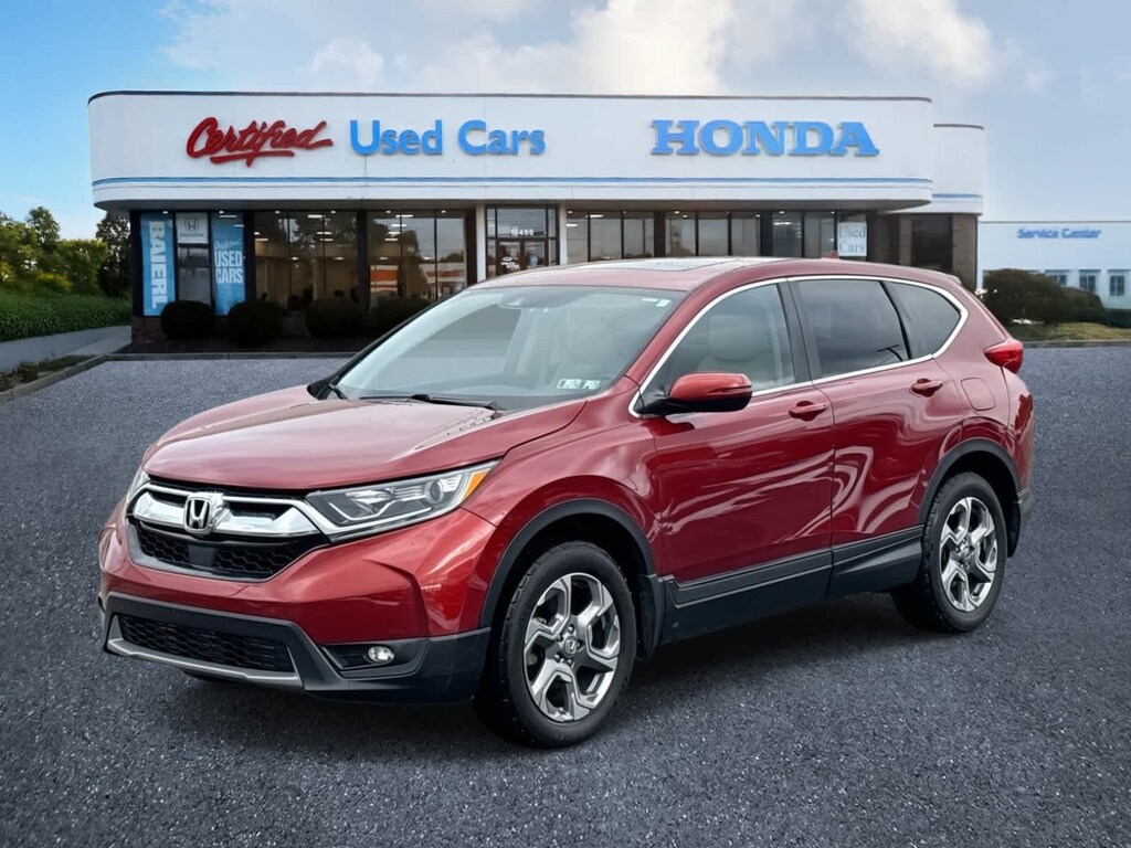 Used 2018 Honda CR-V SUV
