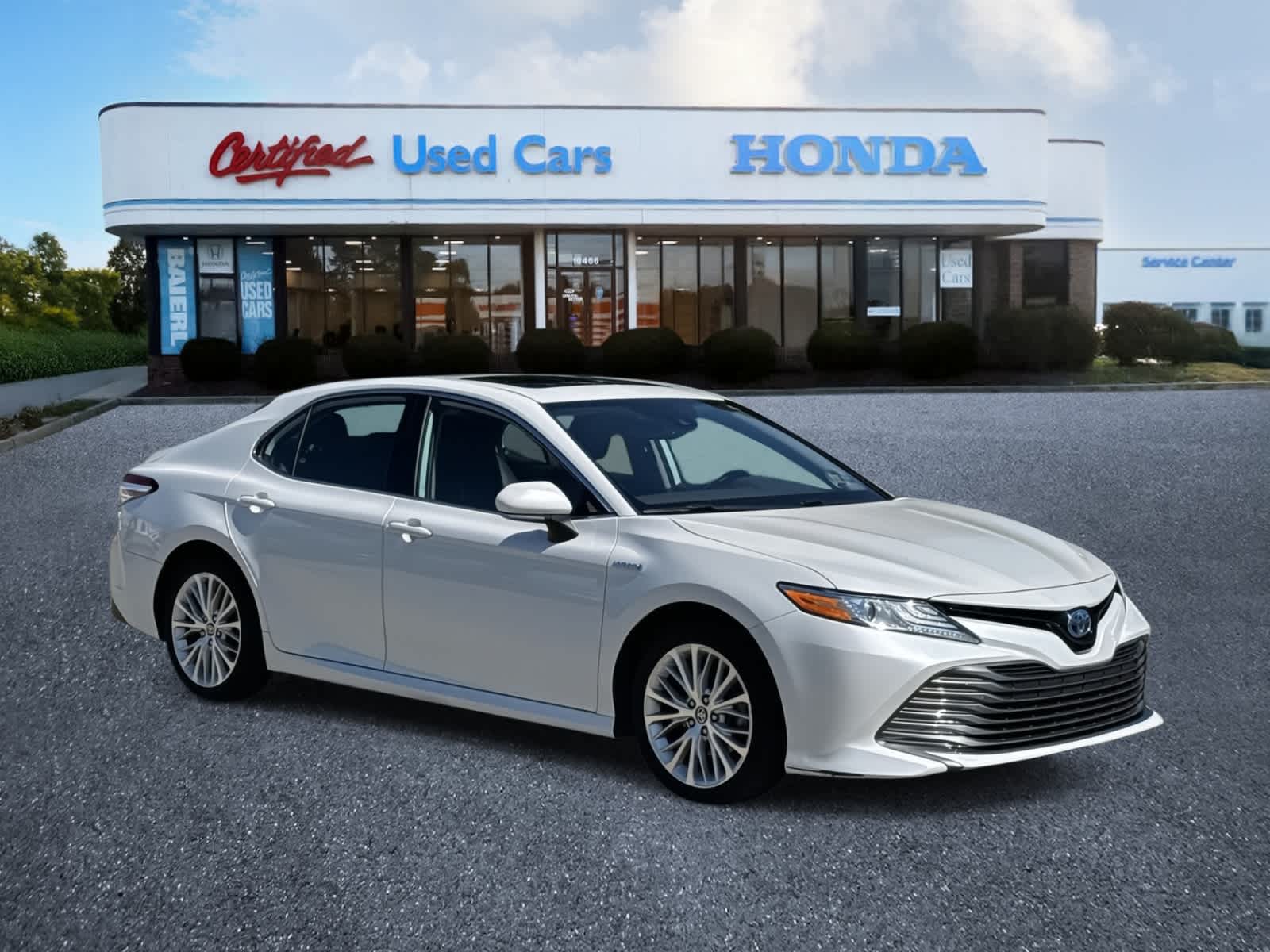 Thumbnail: 2020 Toyota Camry - 7