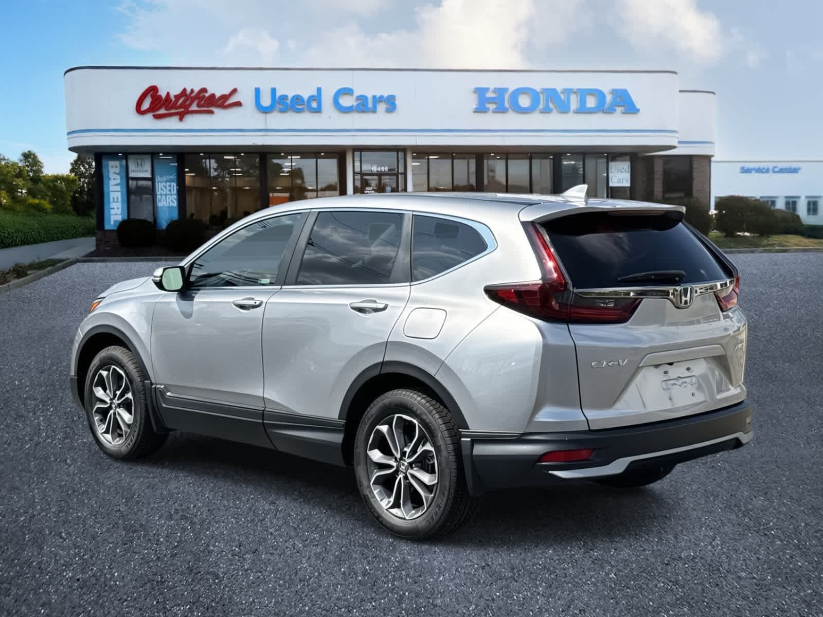2022 Honda CR-V EX-L photo 3