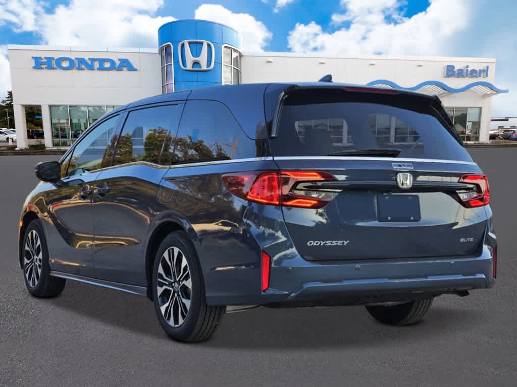 2026 Honda Odyssey Elite photo 2