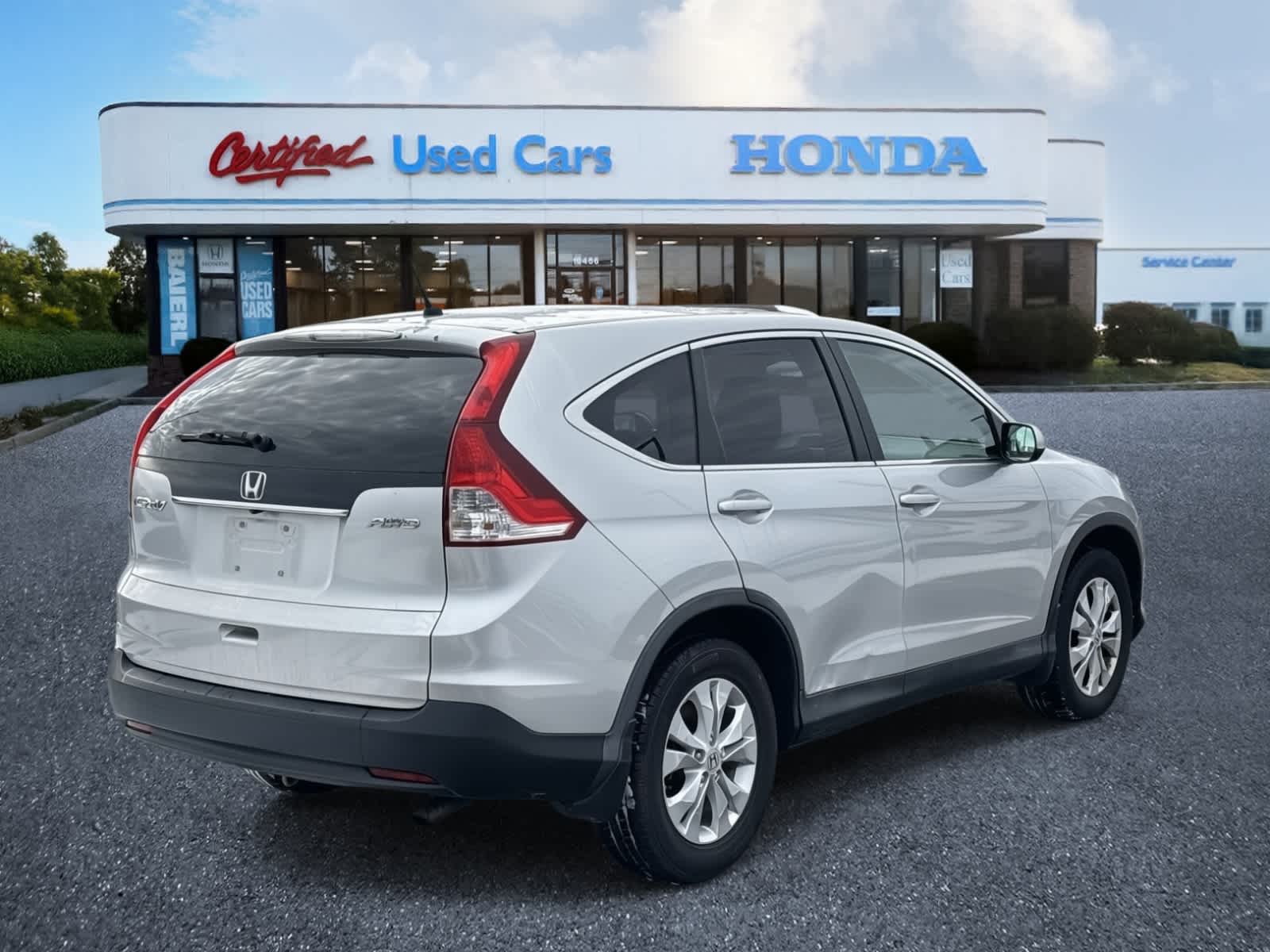 Thumbnail: 2013 Honda CR-V - 5
