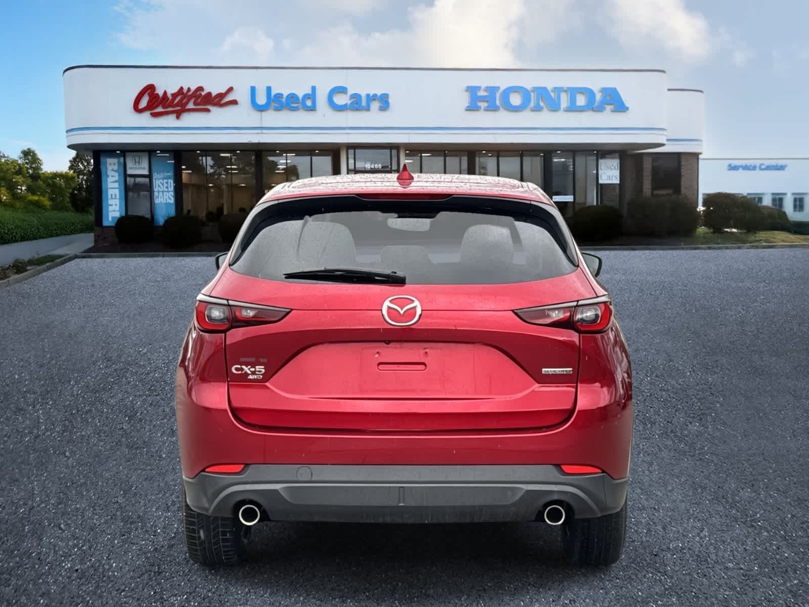 Thumbnail: 2023 Mazda CX-5 - 4