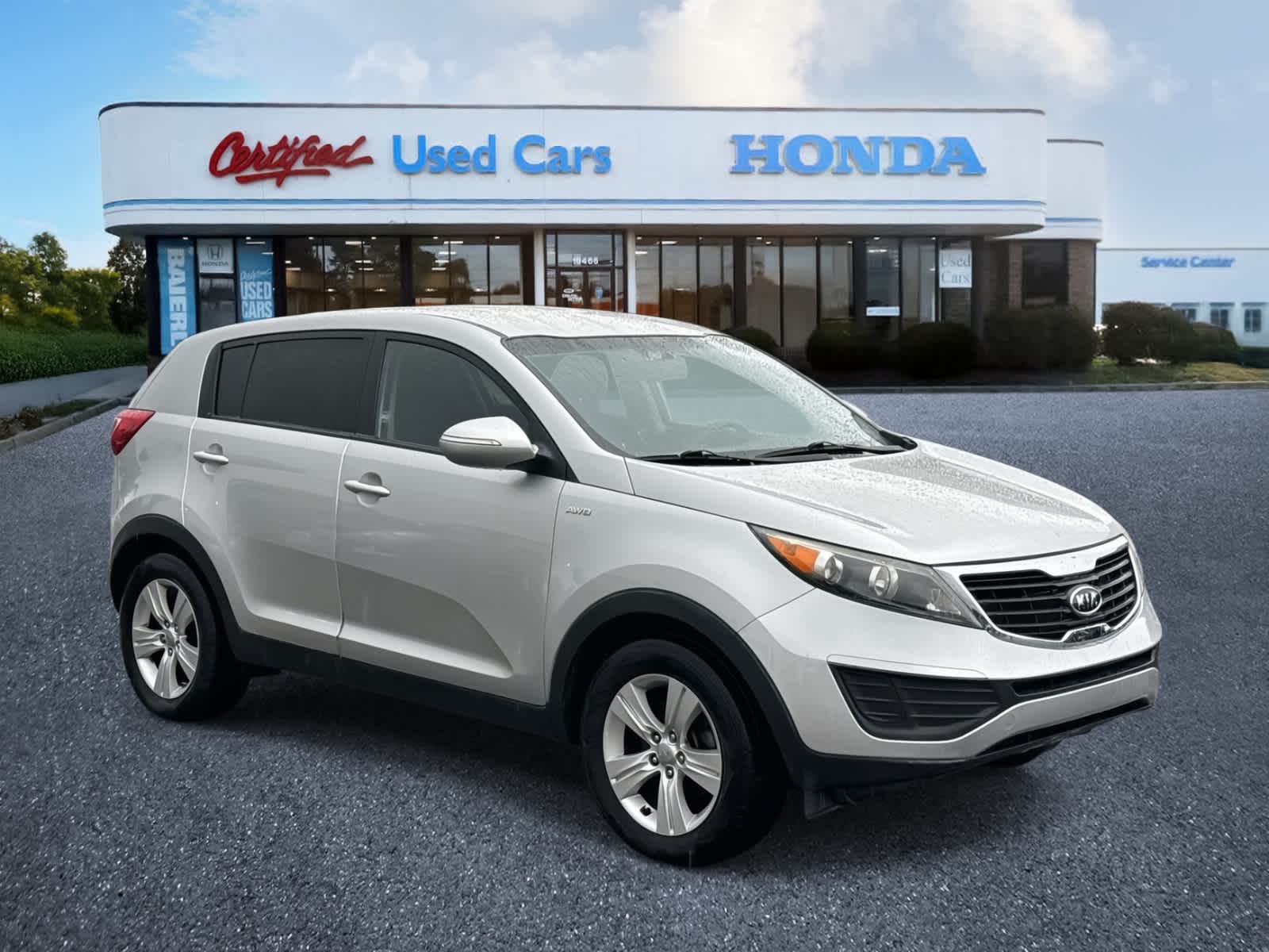 Thumbnail: 2012 Kia Sportage - 7