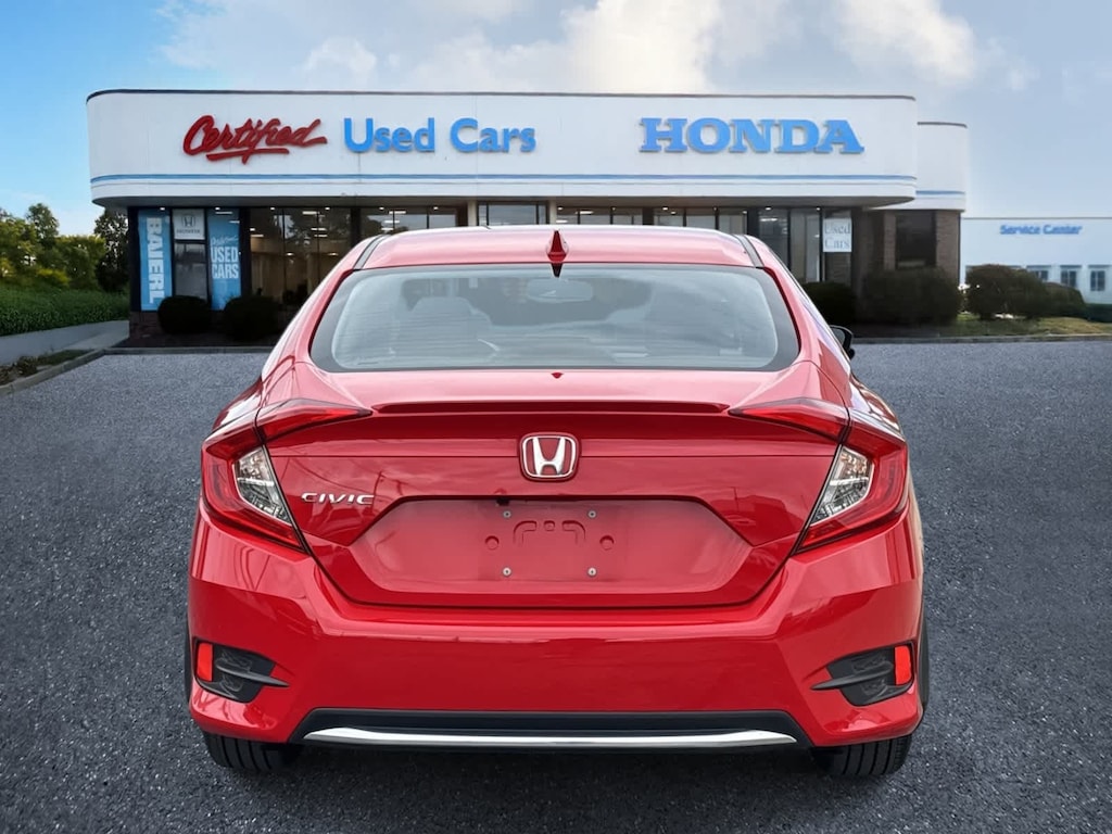 Used 2019 Honda Civic EX Sedan