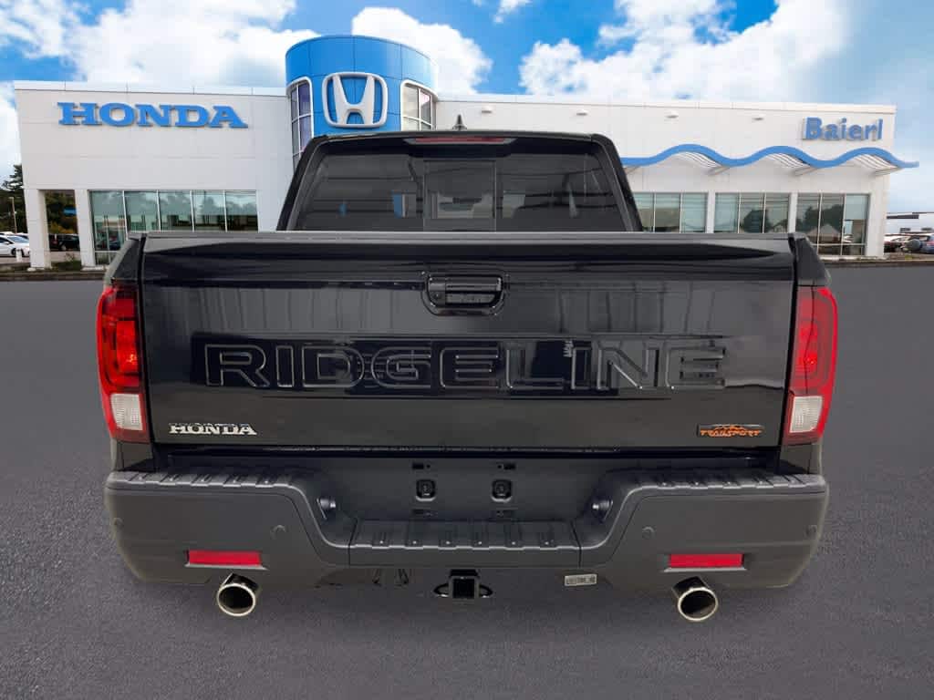 New 2026 Honda Ridgeline TrailSport Truck Crew Cab