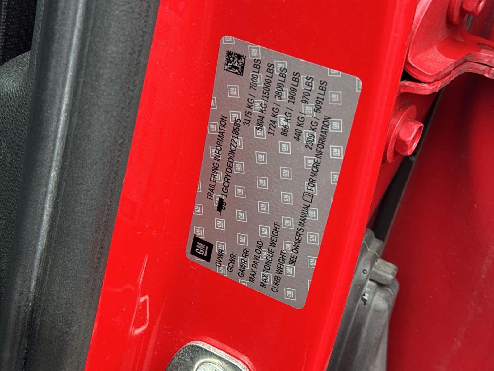 Thumbnail: 2019 Chevrolet Silverado 1500 - 33