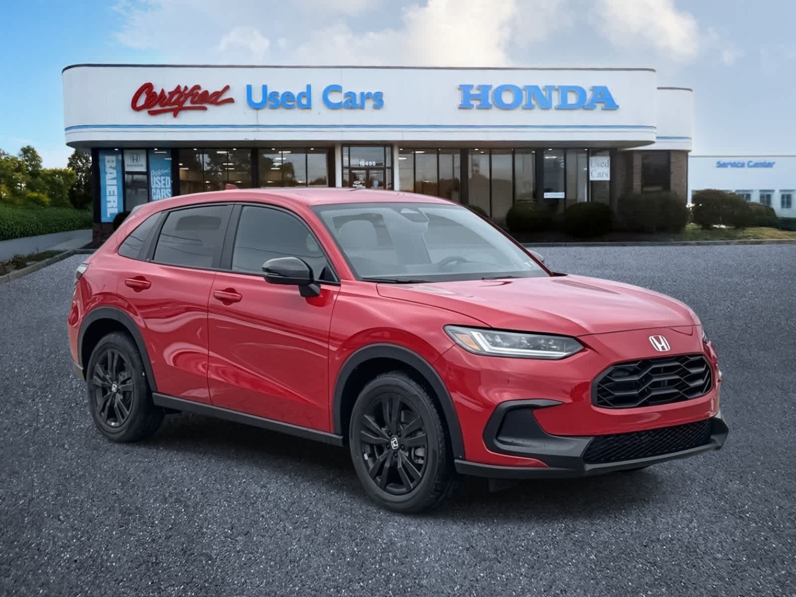 Thumbnail: 2026 Honda HR-V - 7