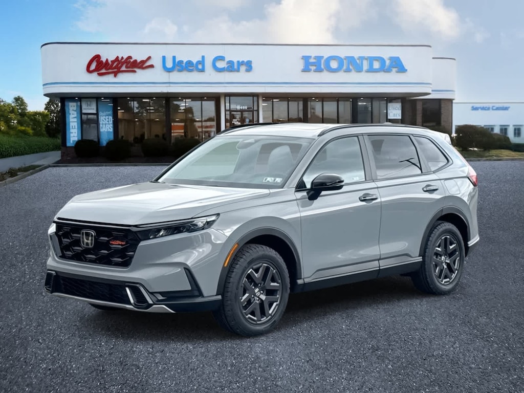 Certified 2026 Honda CR-V Hybrid TrailSport SUV