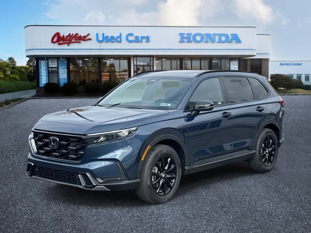 Certified 2026 Honda CR-V Hybrid Sport-L SUV