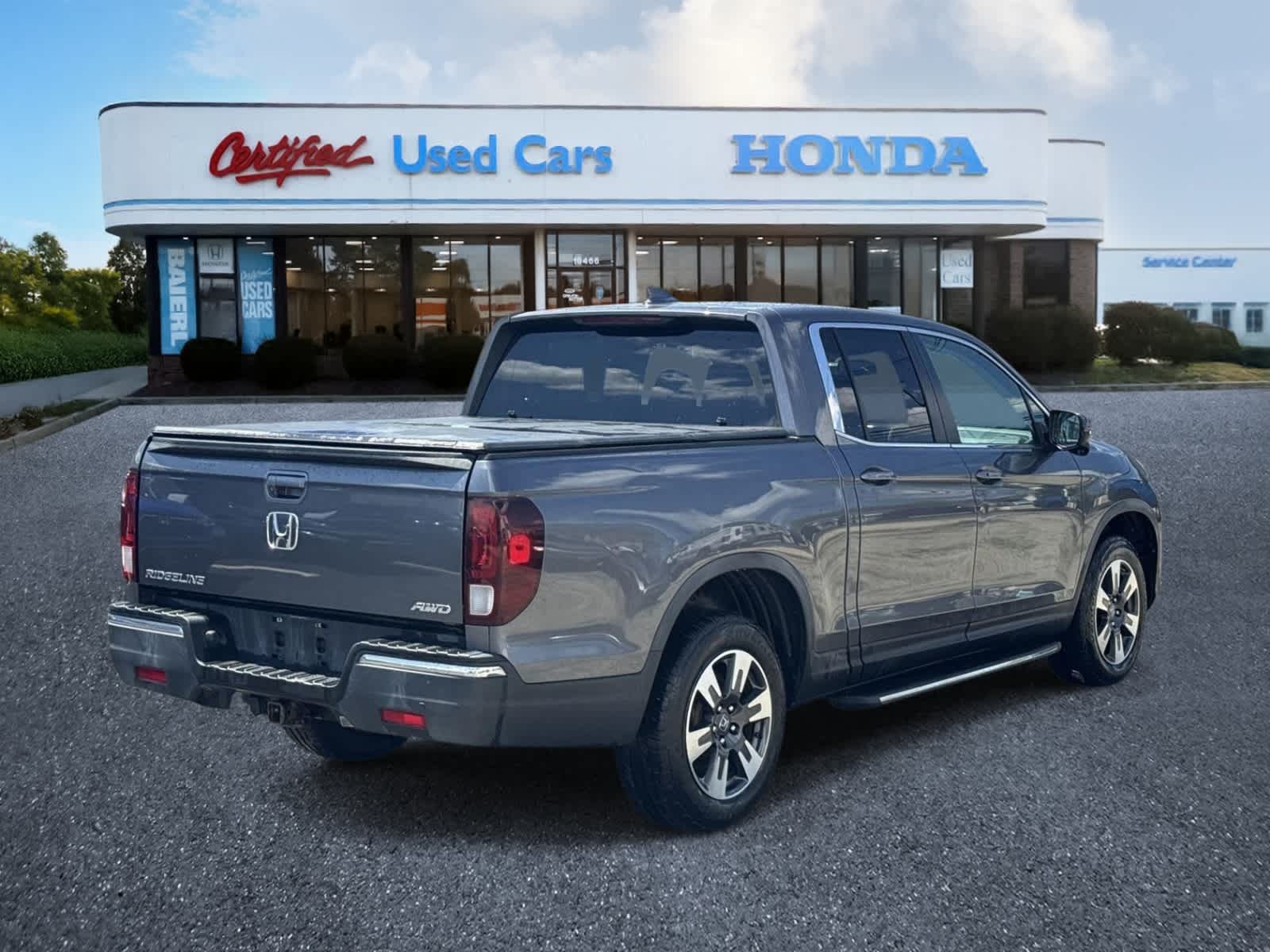 Thumbnail: 2017 Honda Ridgeline - 5