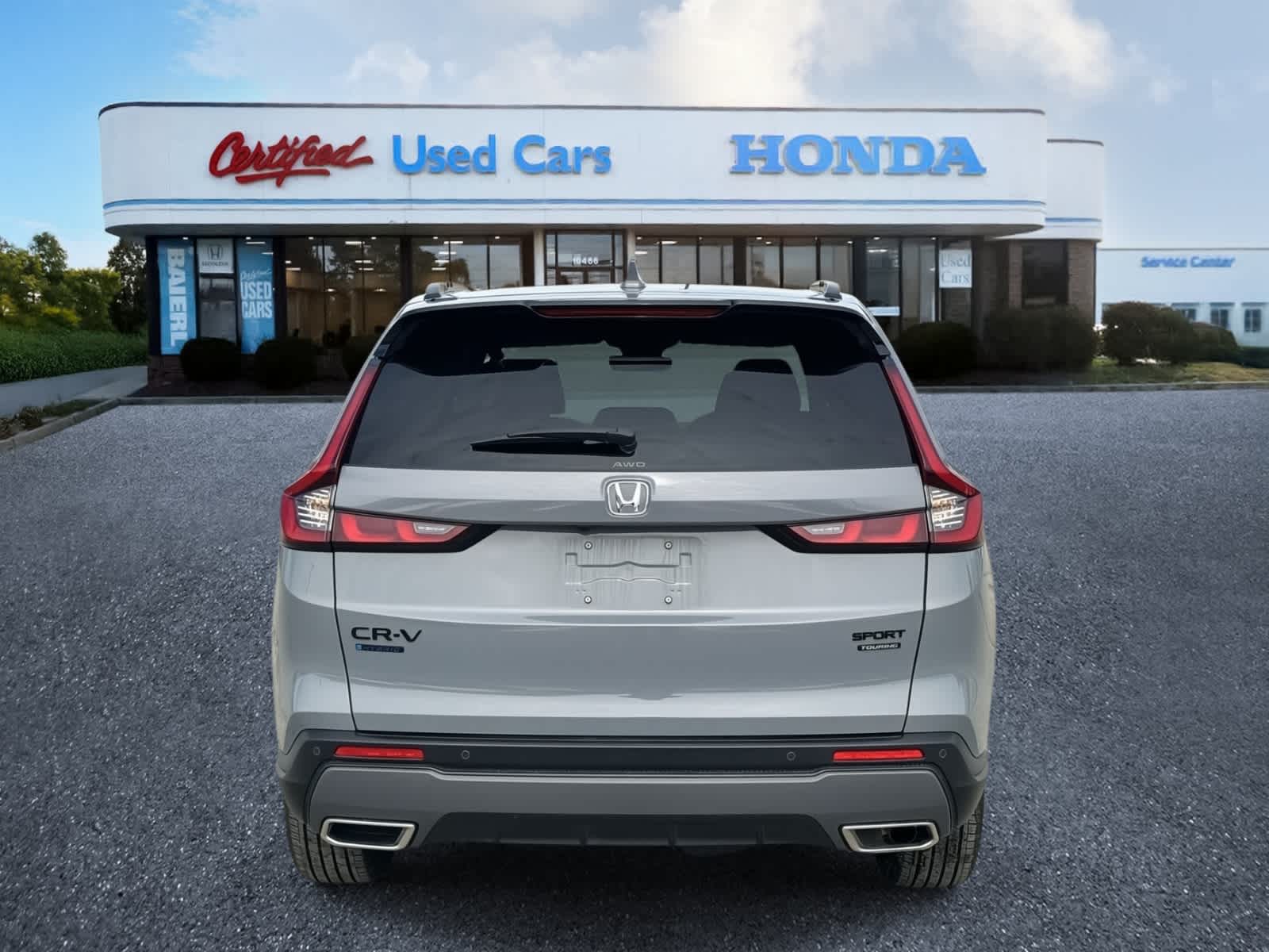 Thumbnail: 2026 Honda CR-V - 4