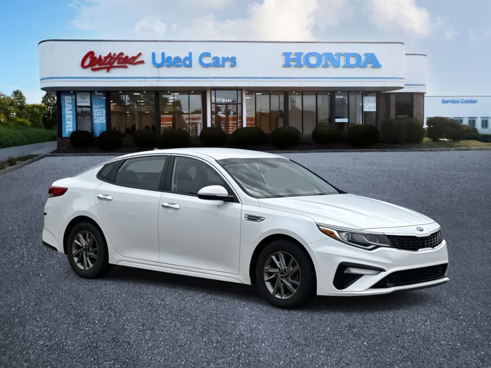 Thumbnail: 2019 Kia Optima - 8