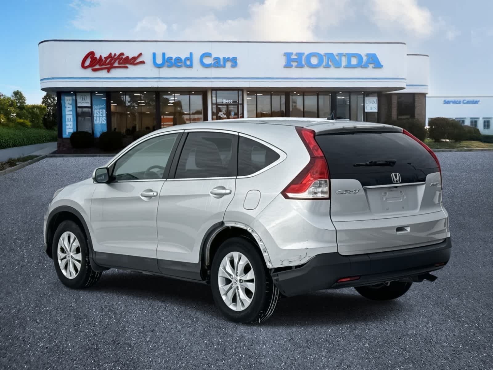Thumbnail: 2013 Honda CR-V - 3