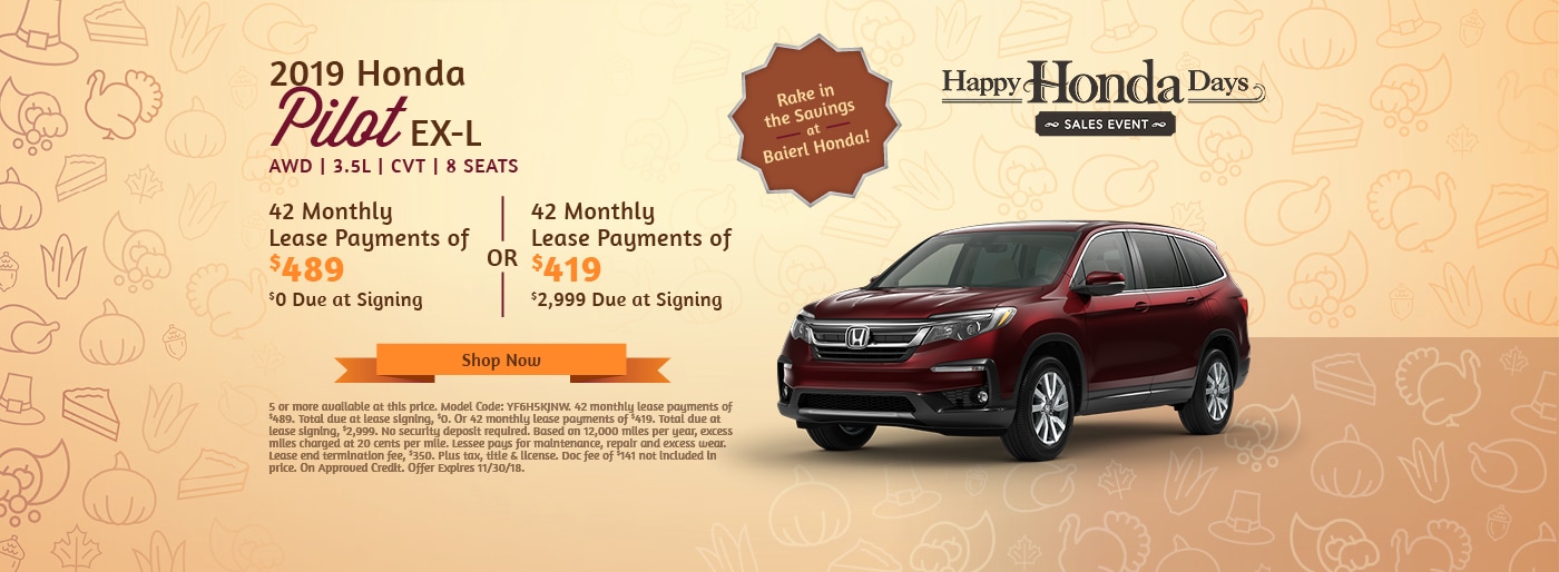 Honda Dealership Near Me >> Honda Dealer Wexford PA | Baierl Honda Honda Dealership Near Me >> Honda Dealer Wexford PA | Baierl Honda