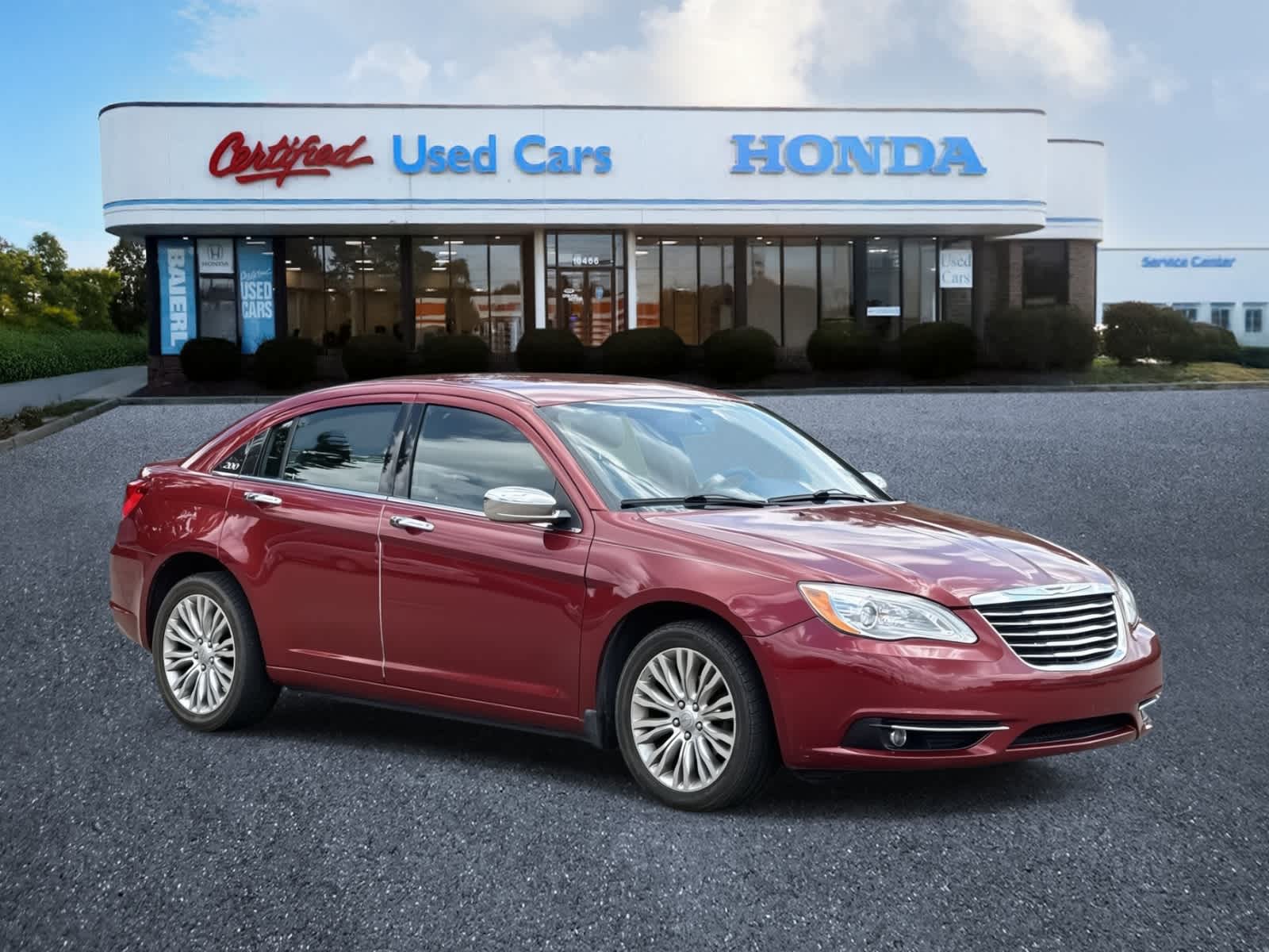 Thumbnail: 2012 Chrysler 200 - 7
