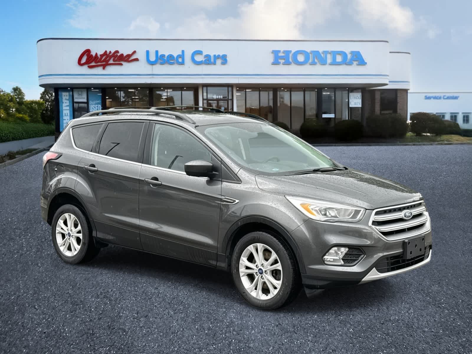 2017 Ford Escape SE 7