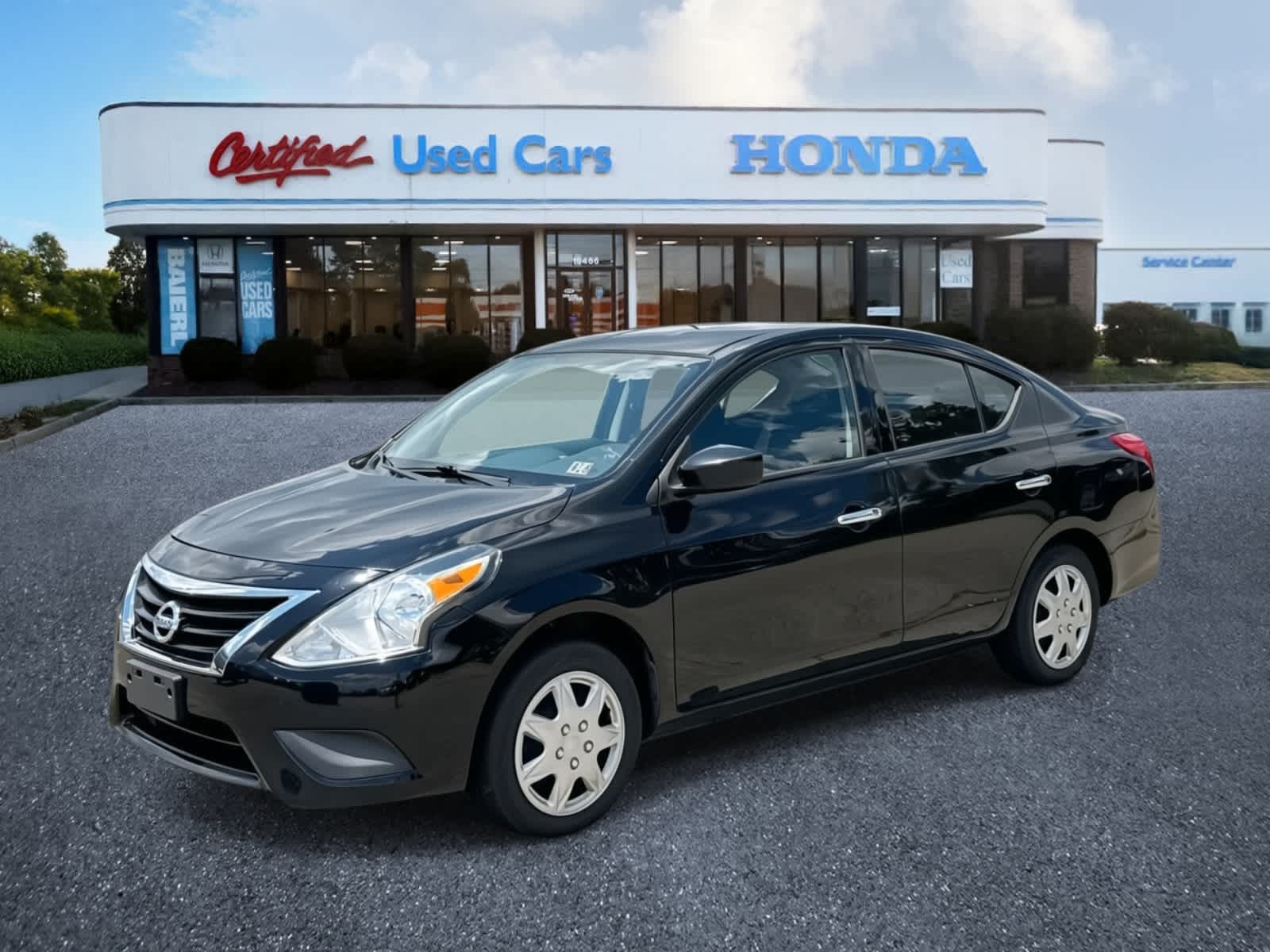 2019 Nissan Versa SV -
                  Wexford, PA