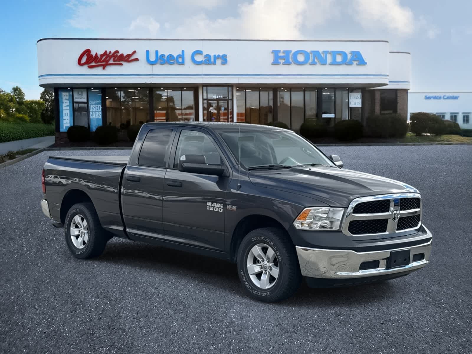 Thumbnail: 2017 RAM 1500 - 8