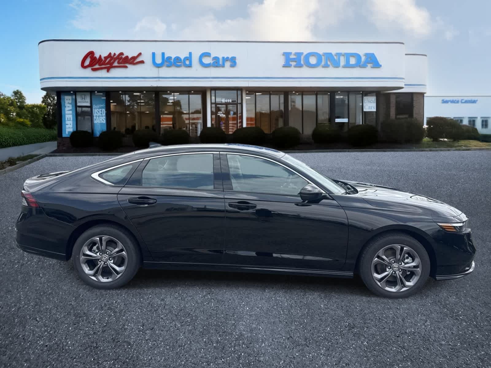 2025 Honda Accord Hybrid EX-L - Photo 6