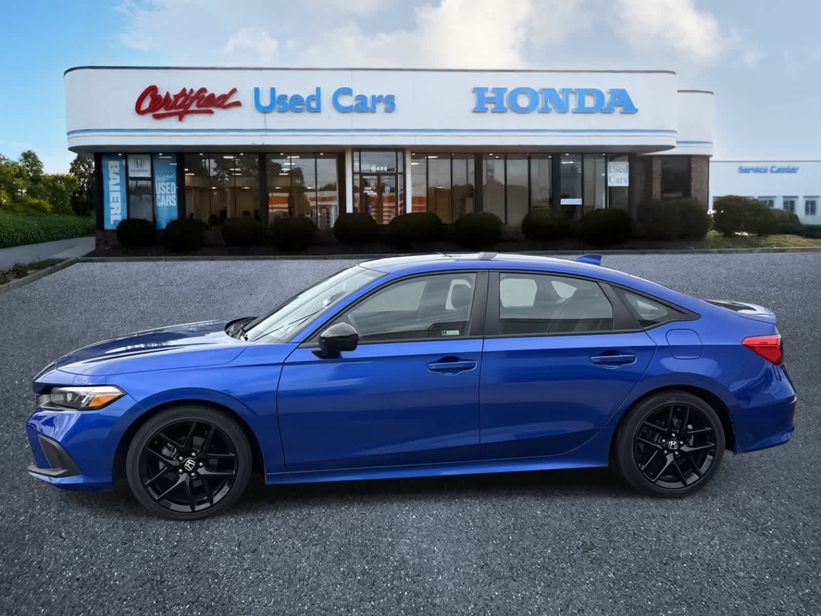 2024 Honda Civic Sport photo 2