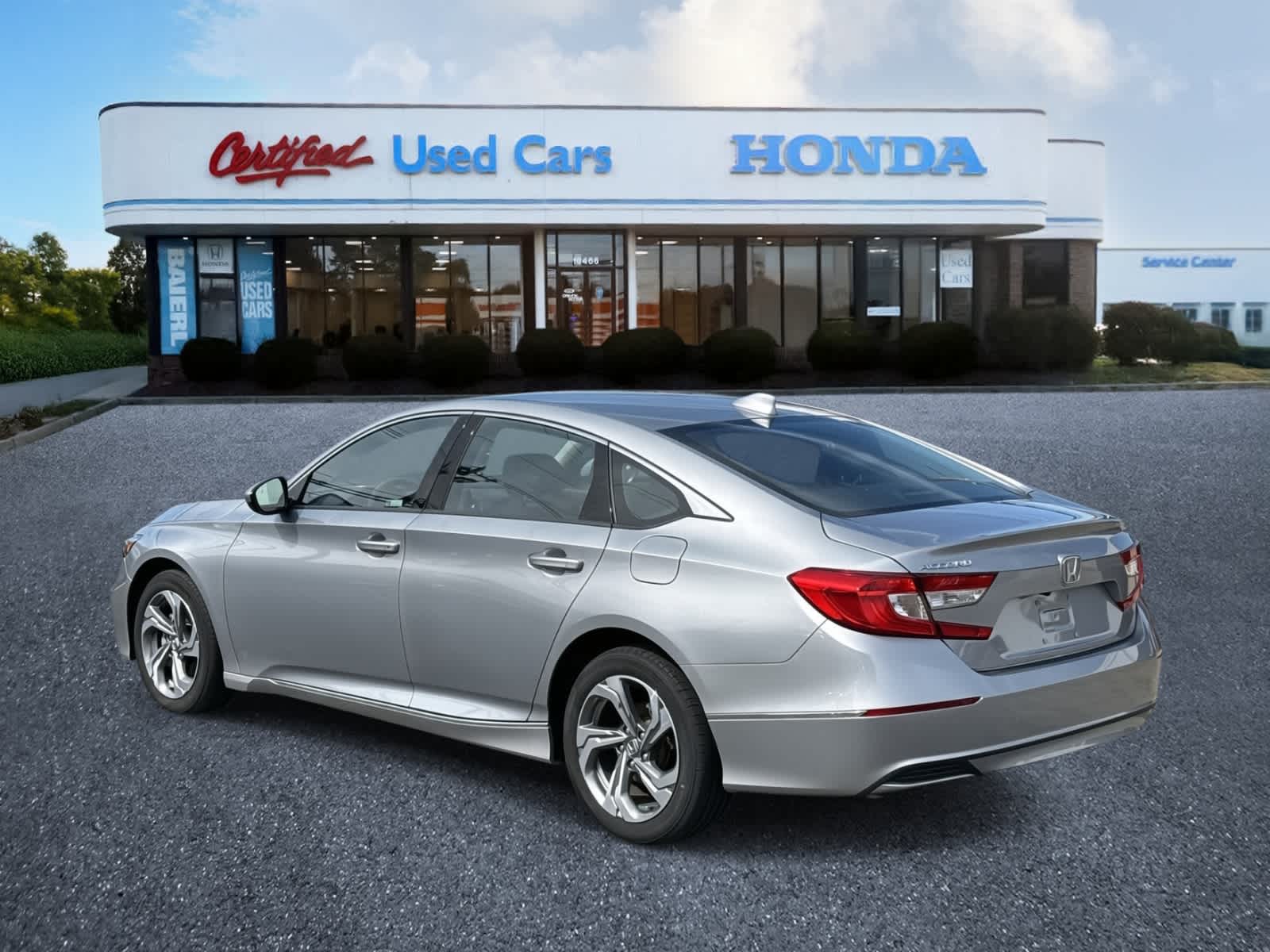 2020 Honda Accord EX photo 3