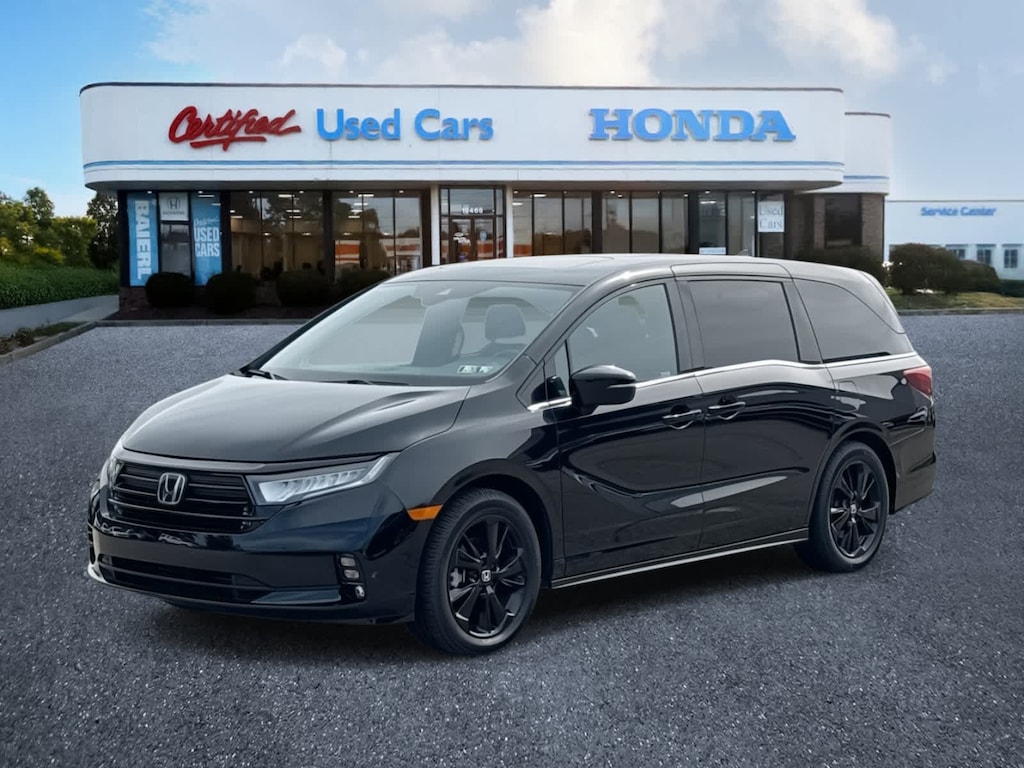 Certified 2023 Honda Odyssey Sport Van