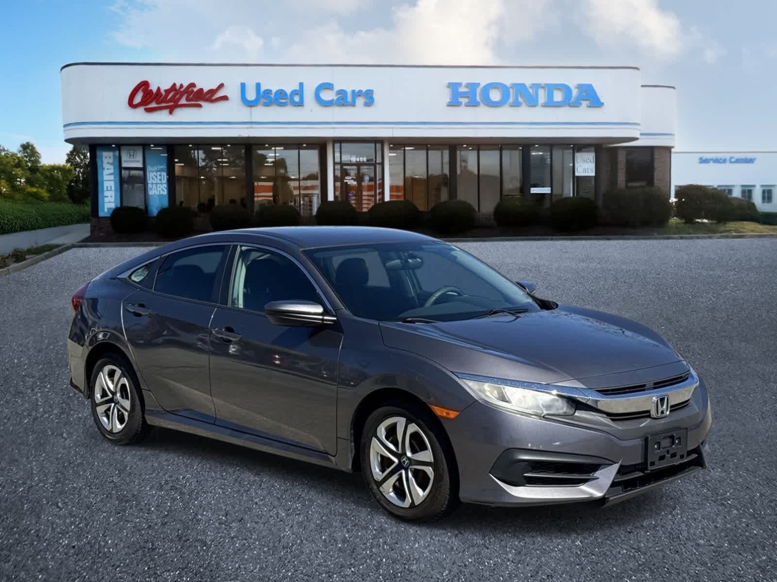 Thumbnail: 2016 Honda Civic - 7