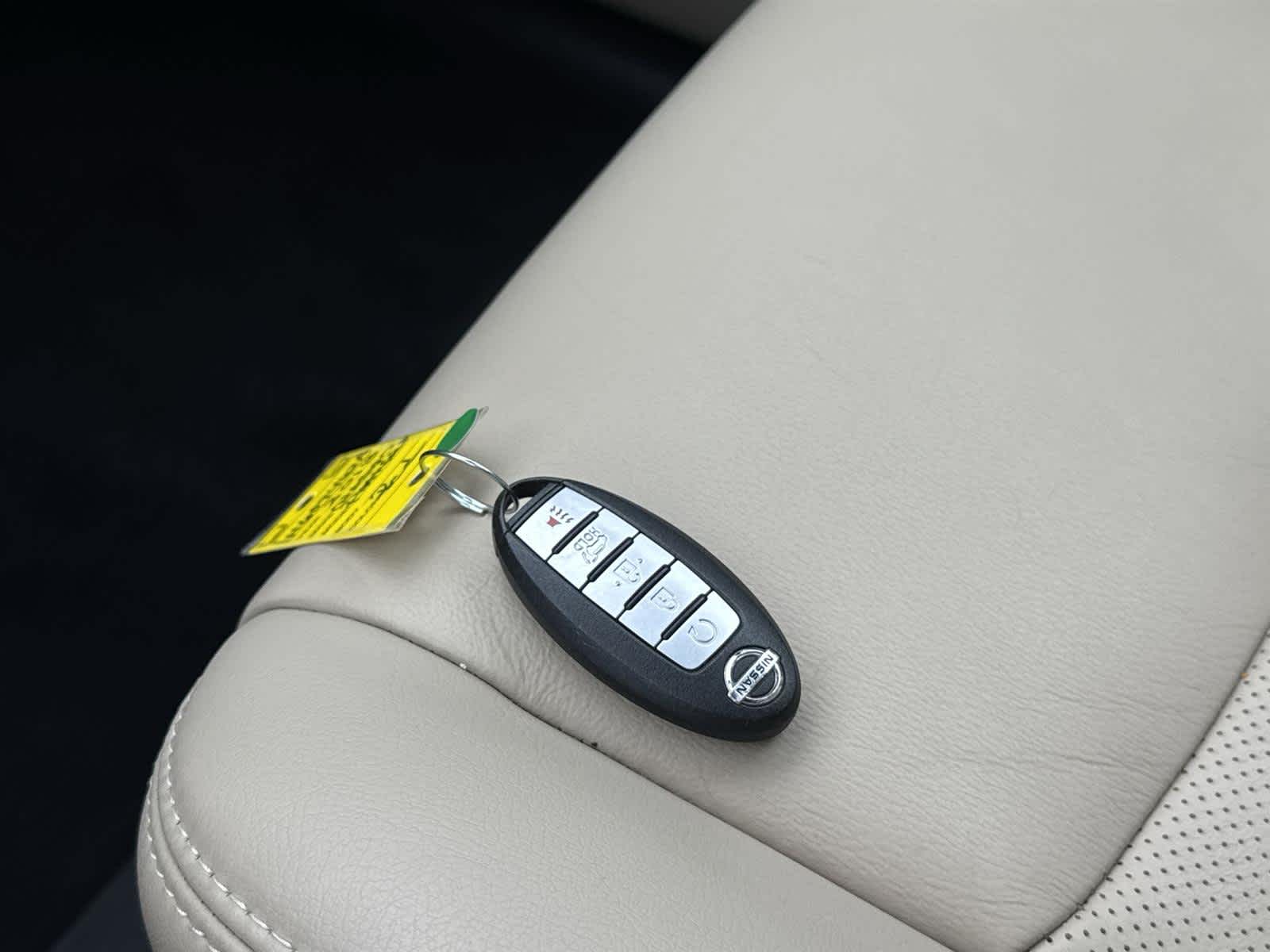 2018 Nissan Pathfinder Platinum 33