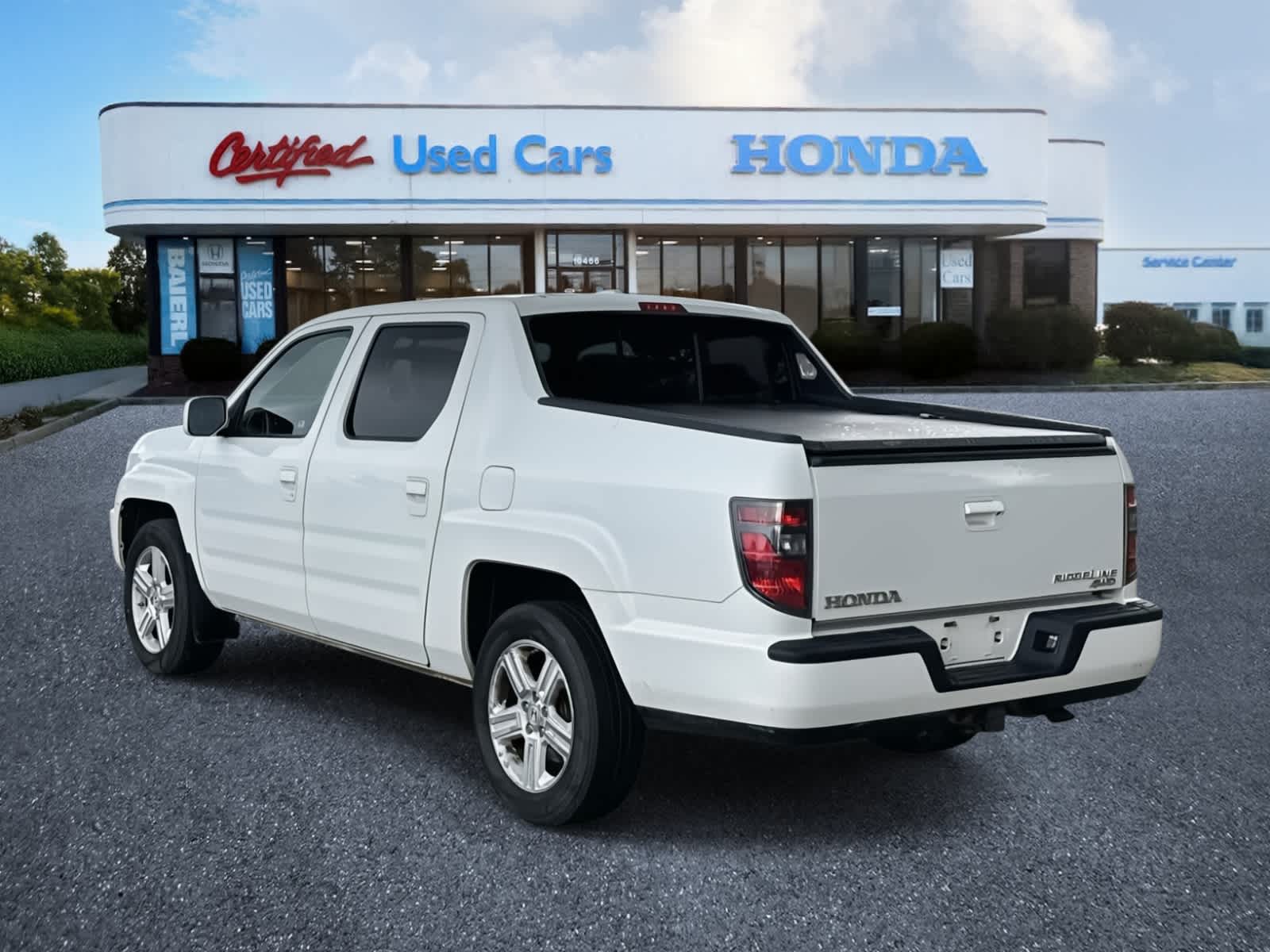 2014 Honda Ridgeline RTL 3