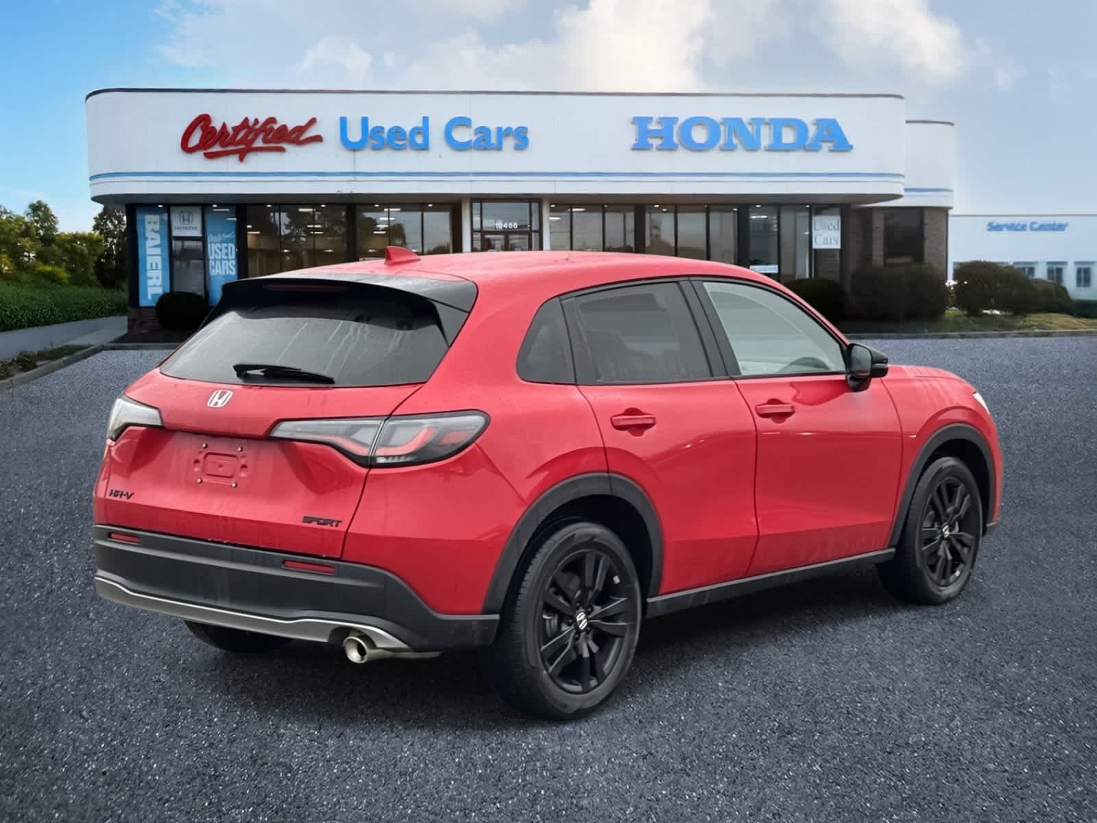 Thumbnail: 2026 Honda HR-V - 5