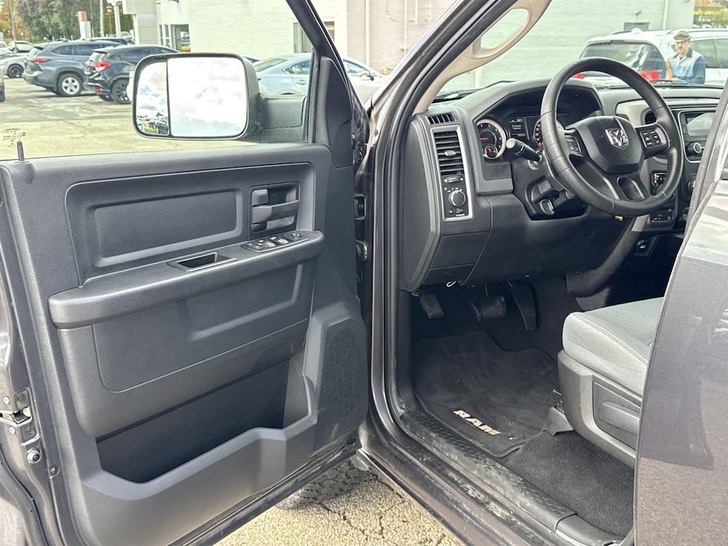 Used 2017 Ram 1500 Tradesman Truck Quad Cab