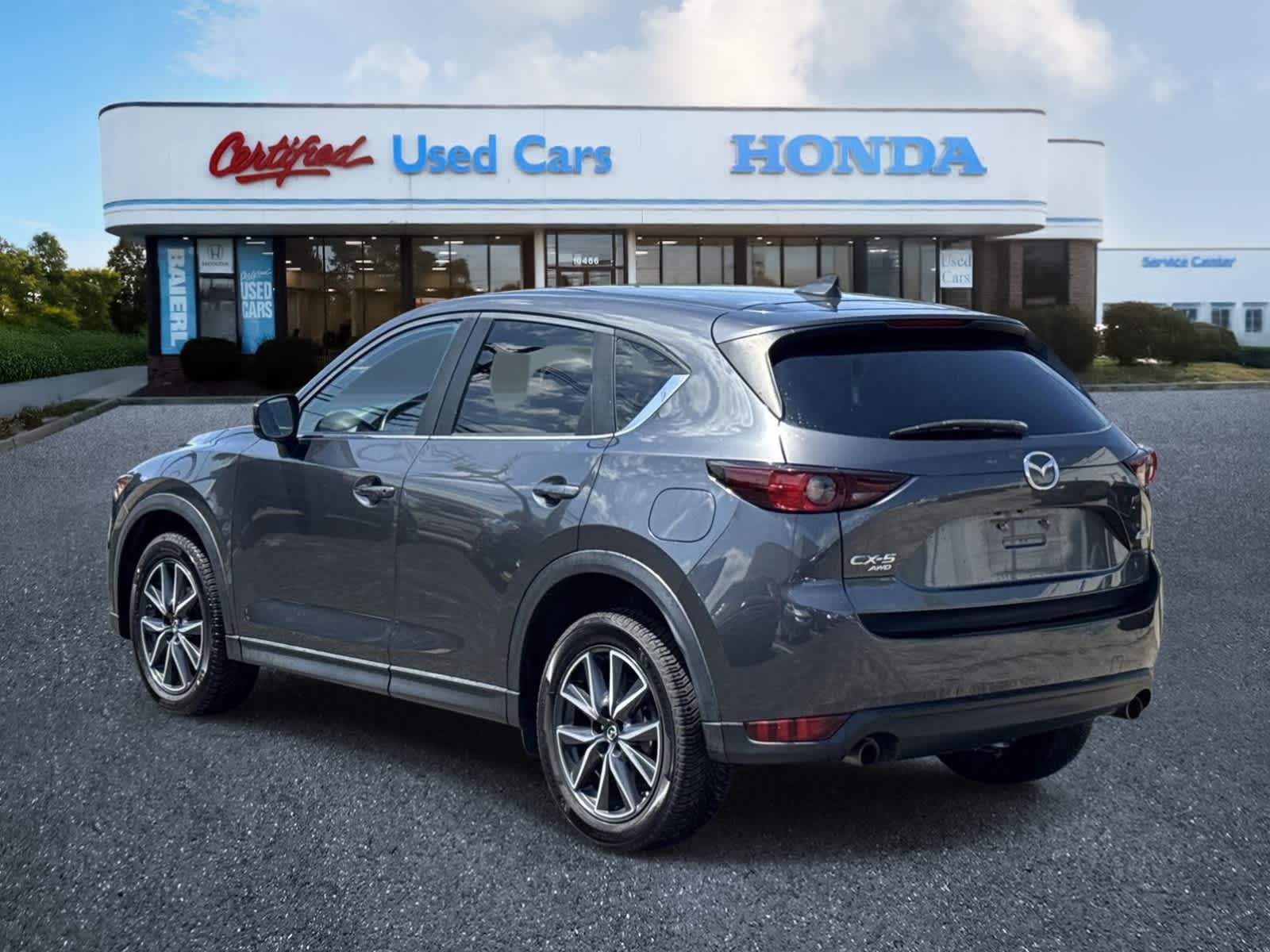 Thumbnail: 2018 Mazda CX-5 - 3