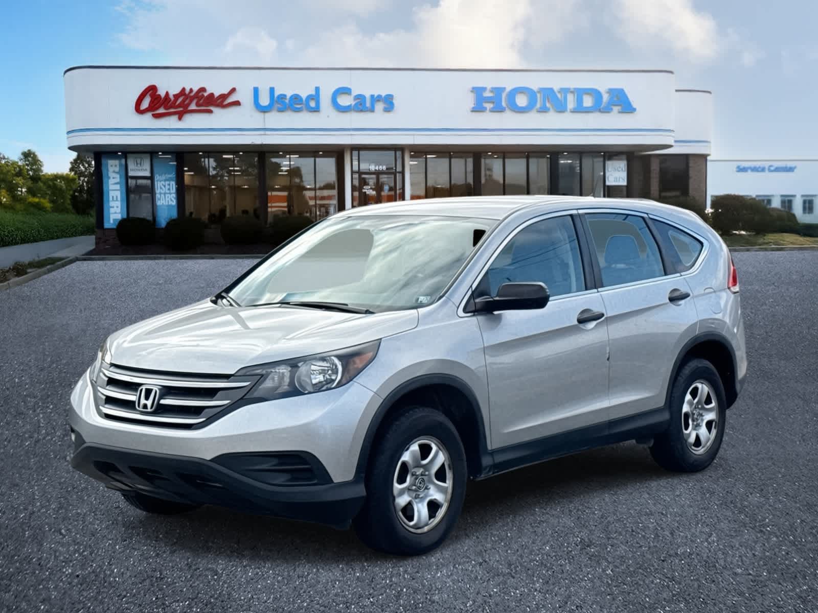 Thumbnail: 2014 Honda CR-V - 1