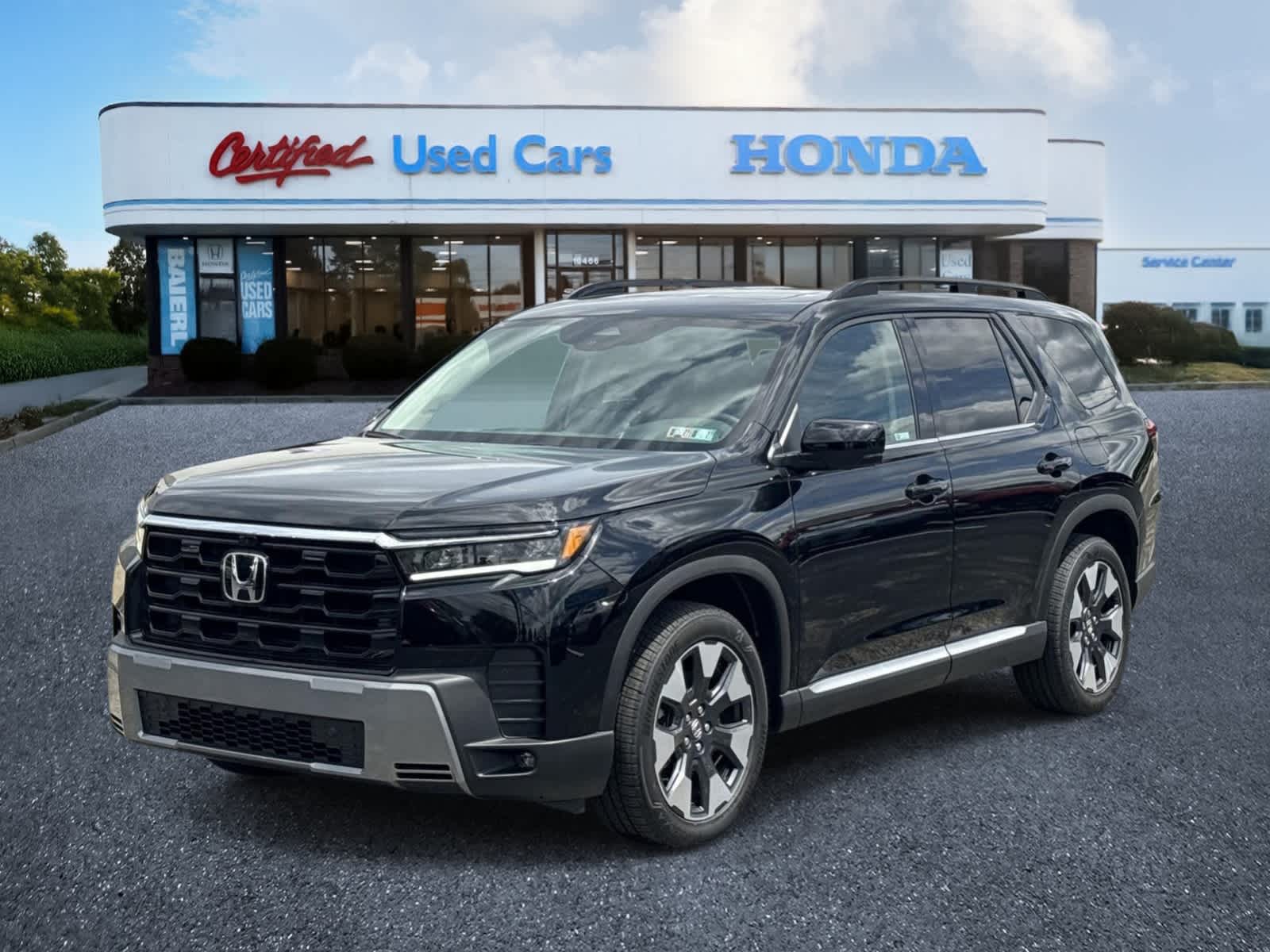 2026 Honda Pilot Elite AWD's photo