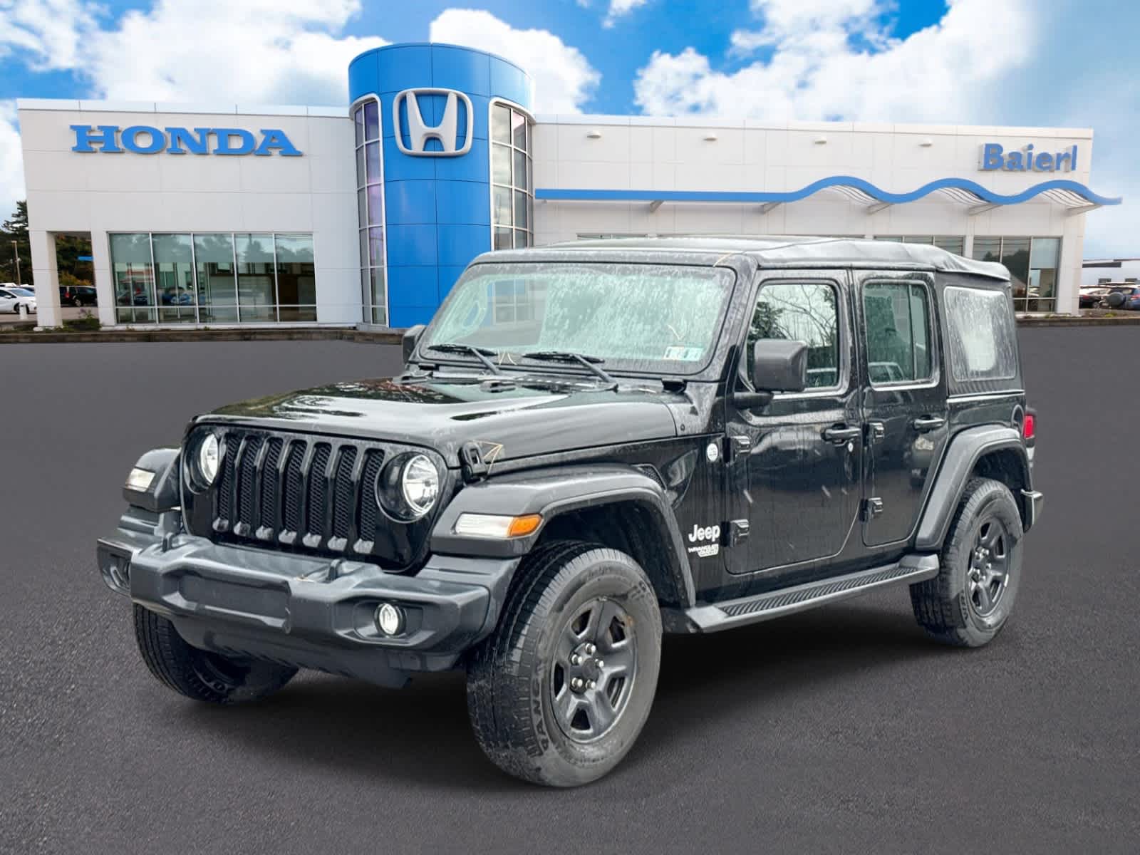 2019 Jeep Wrangler Unlimited