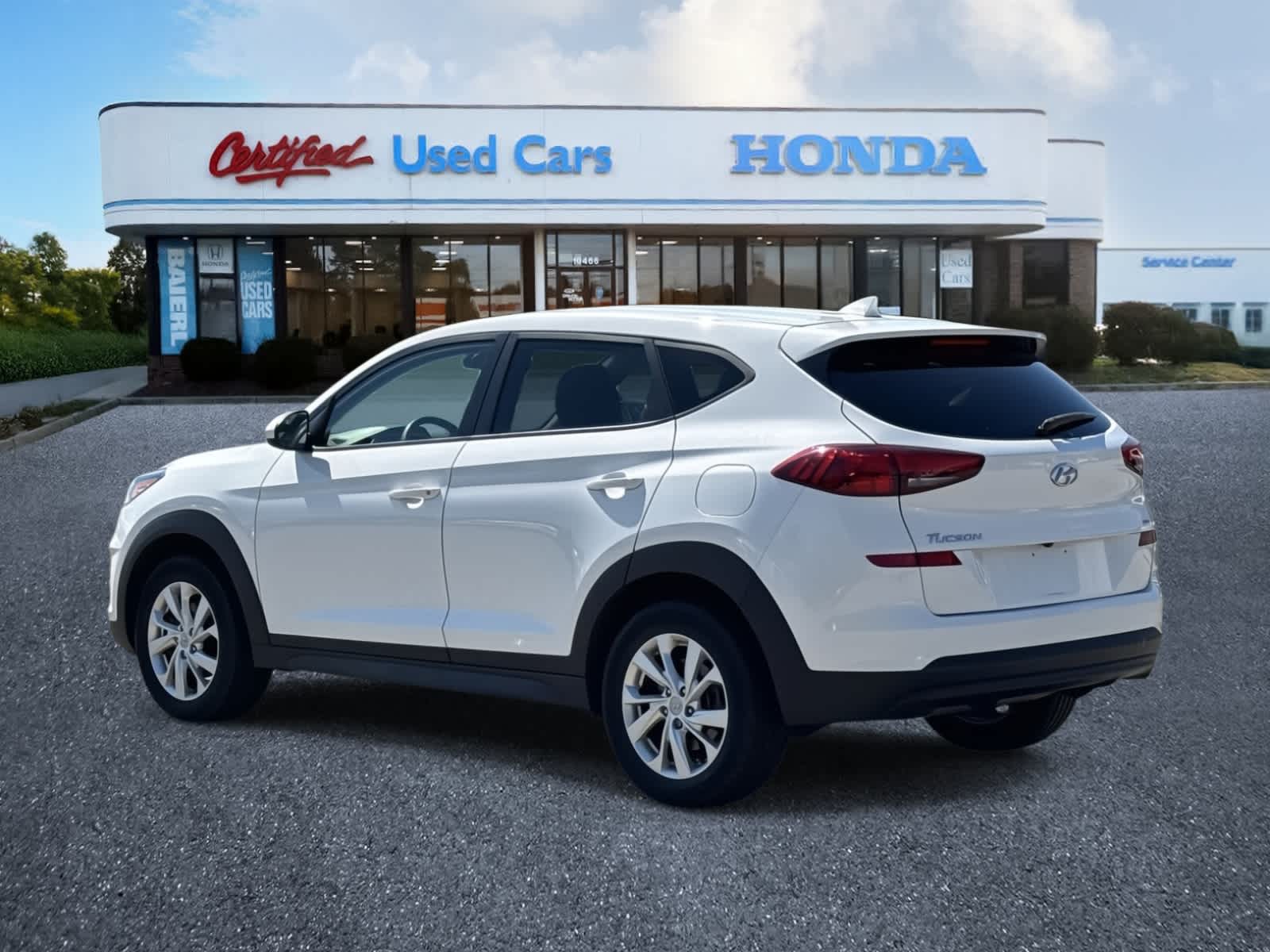 Thumbnail: 2019 Hyundai Tucson - 3